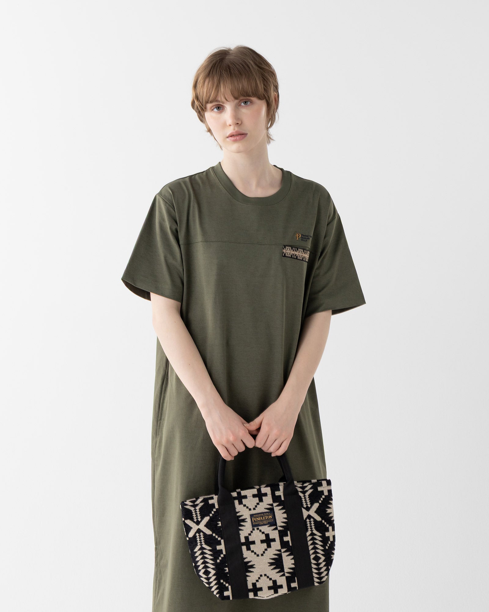 ゴーベリズ・ミニトートバッグ - BLACK