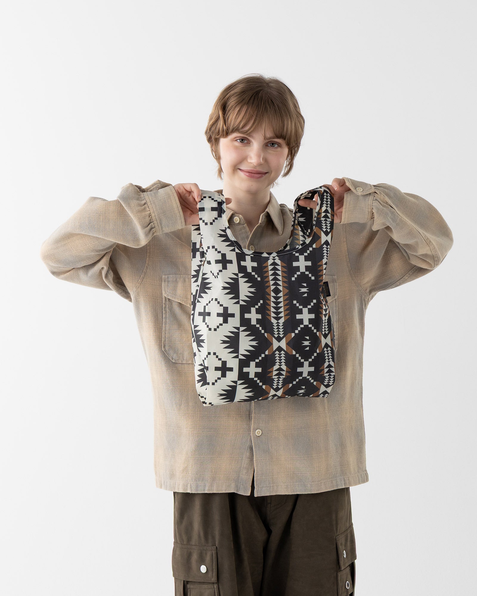 ショッパー W/ポウチ - BLACK – PENDLETON WOOLEN MILLS JAPAN