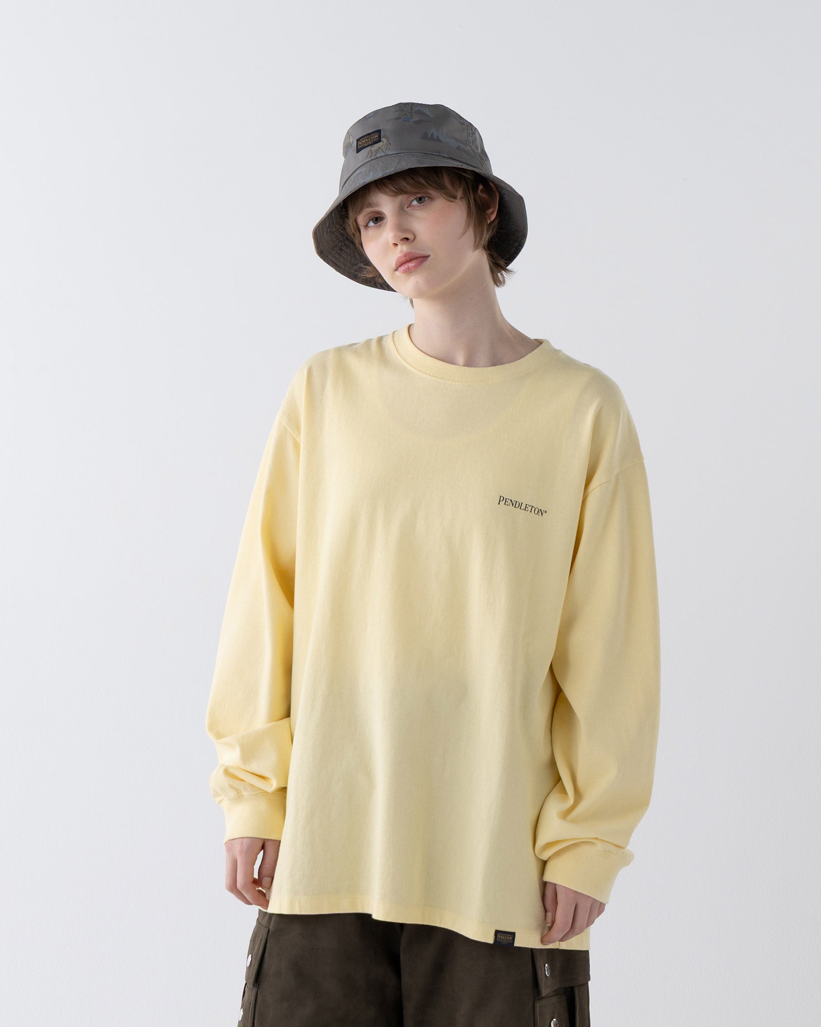 ECOPET プリントハット - OLV DRUB