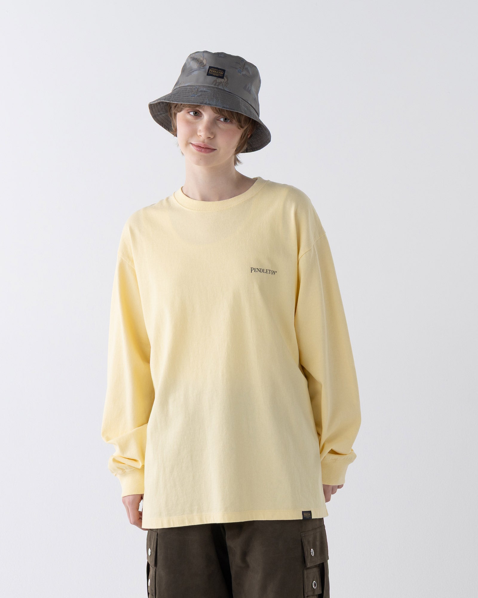 ECOPET プリントハット - OLV DRUB