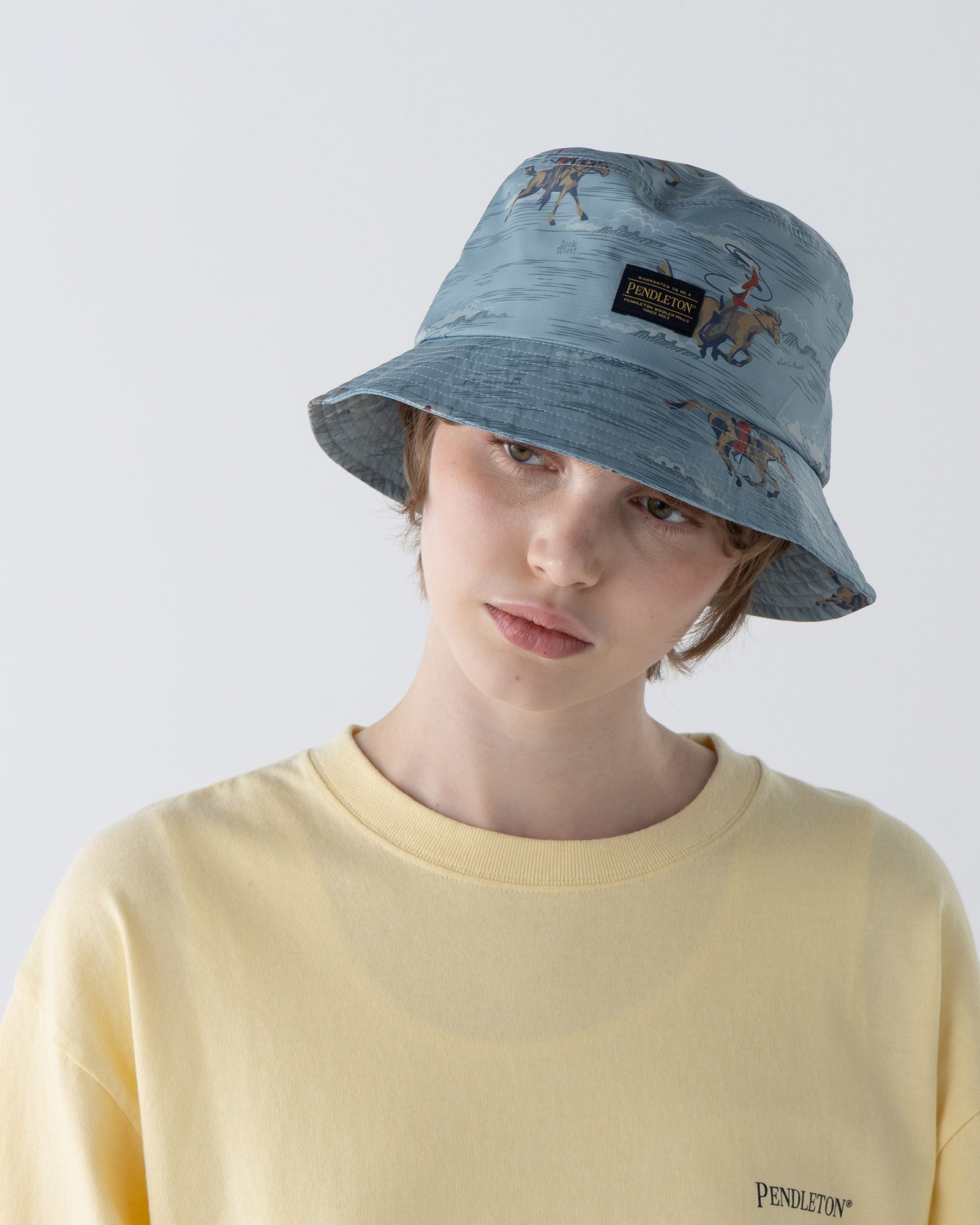ECOPET プリントハット - BLUE – PENDLETON WOOLEN MILLS JAPAN