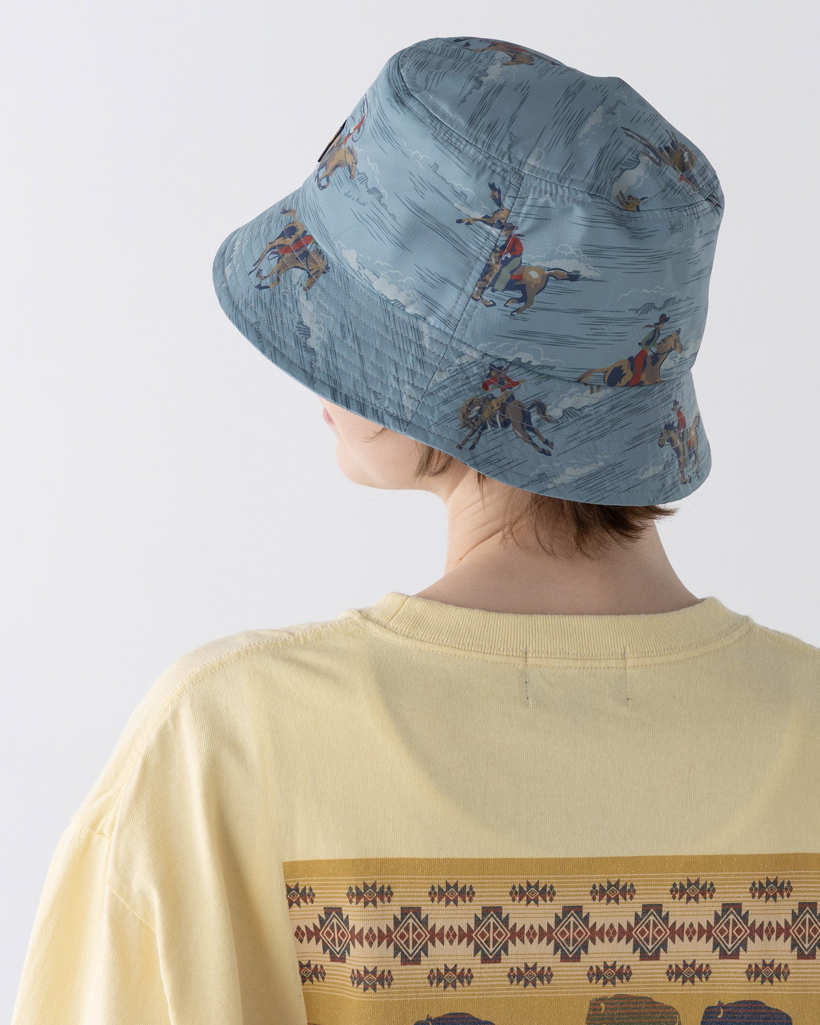 ECOPET プリントハット - BLUE – PENDLETON WOOLEN MILLS JAPAN