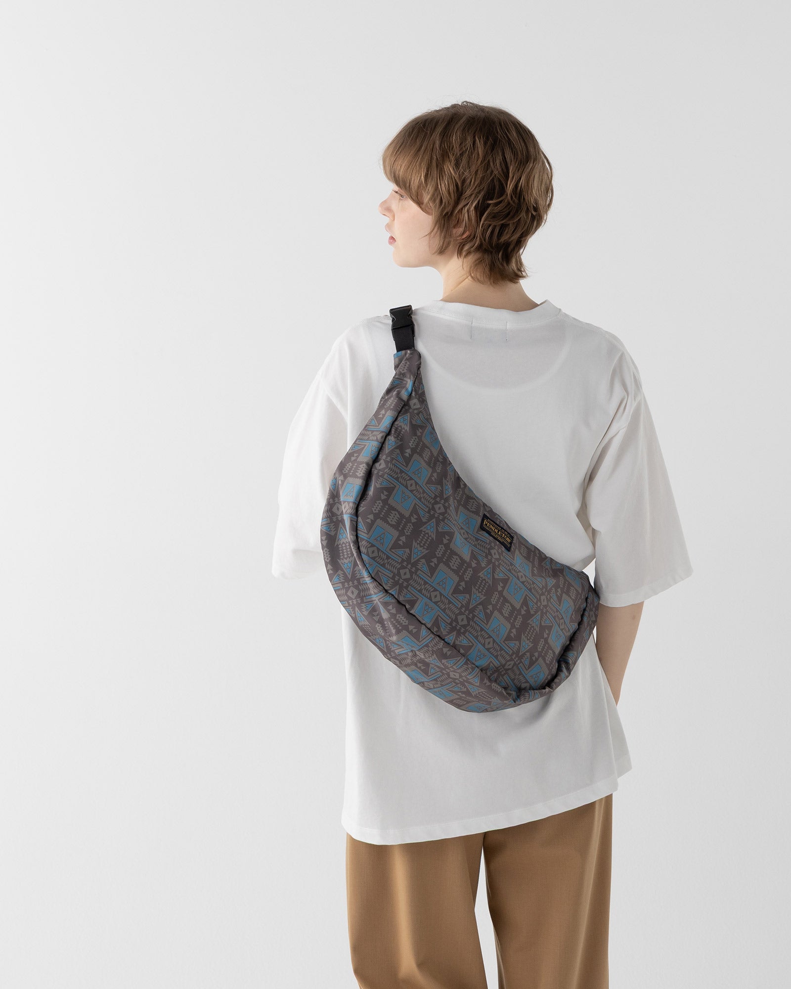 ECOPETバナナツーウェイ - BROWN