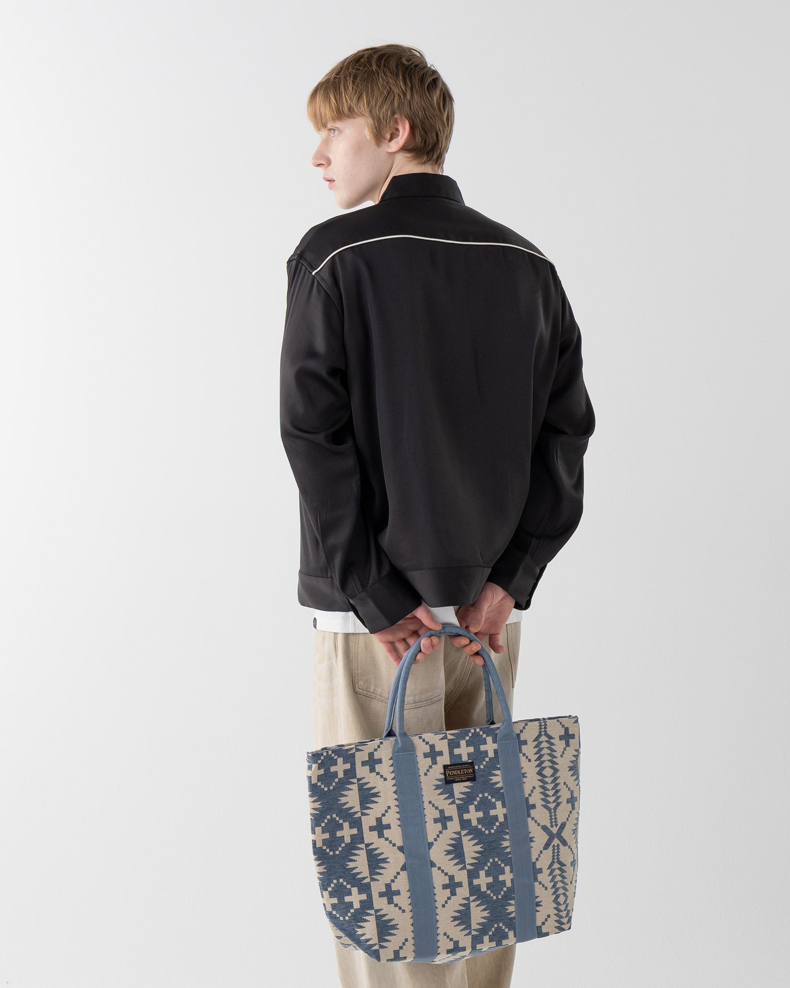 ゴーベリンズ・ラージトートバッグ - BLUE