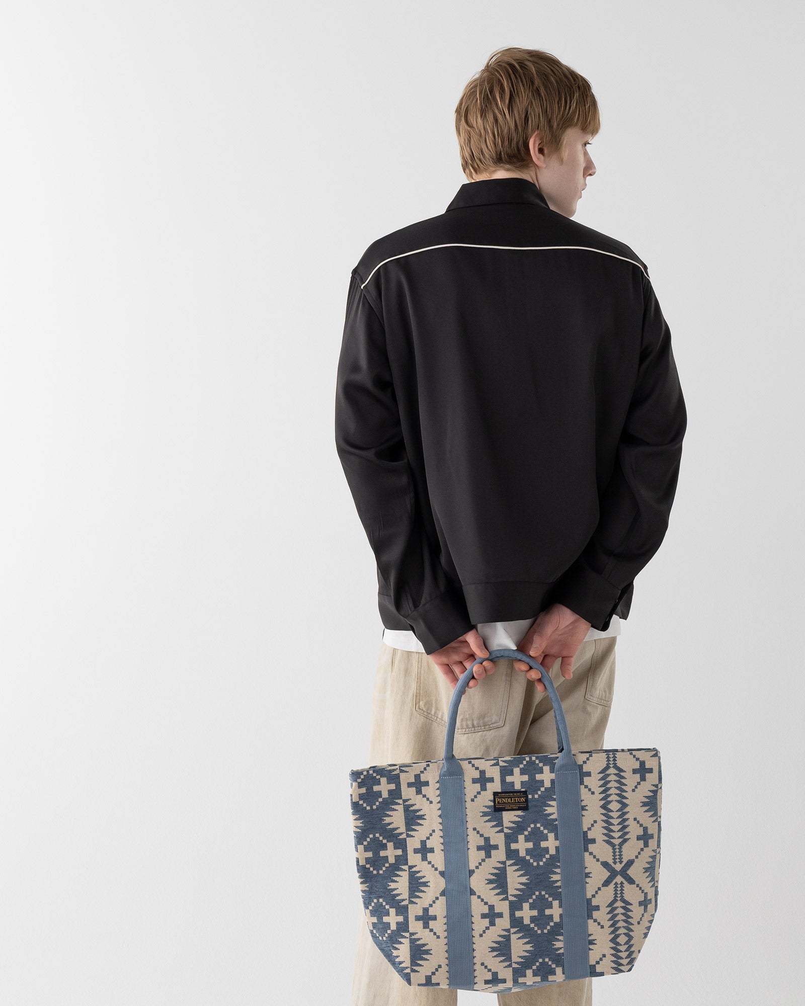 ゴーベリンズ・ラージトートバッグ - BLUE