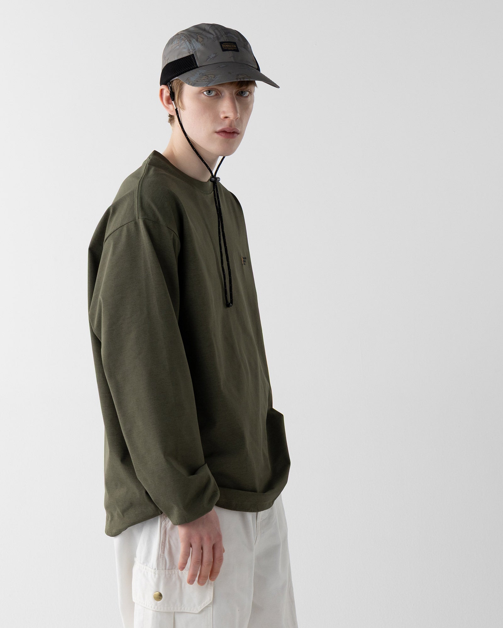 ECOPET プリントキャップ - OLV DRUB