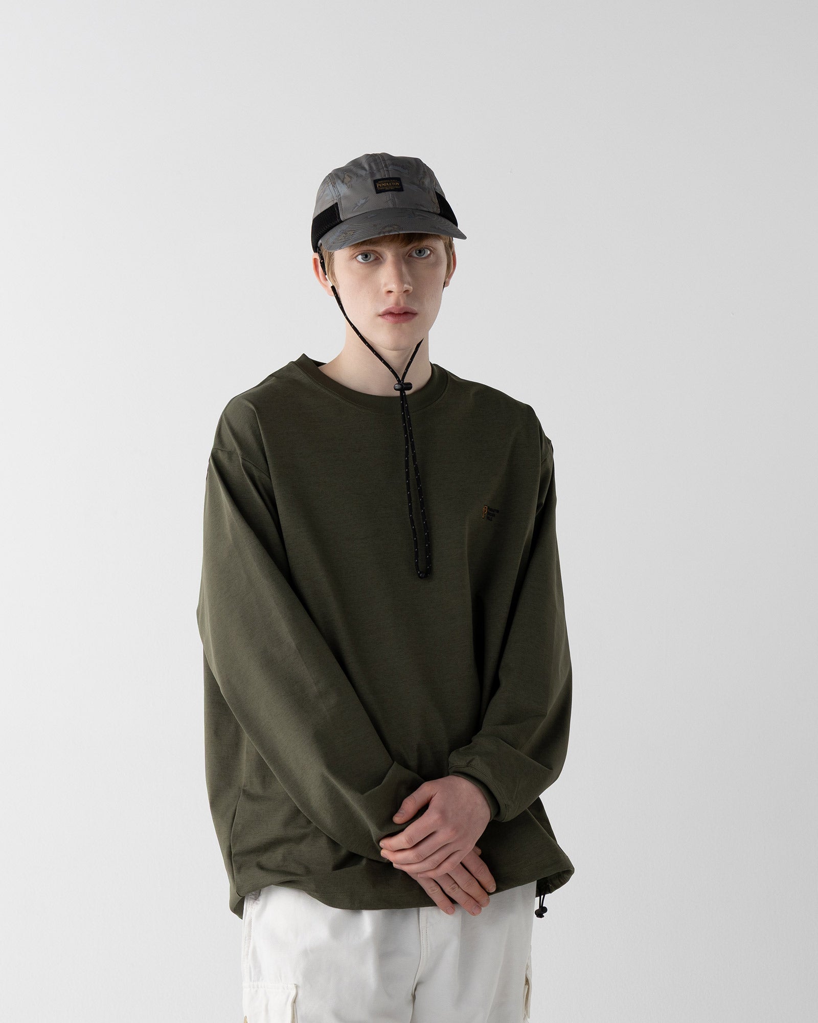 ECOPET プリントキャップ - OLV DRUB