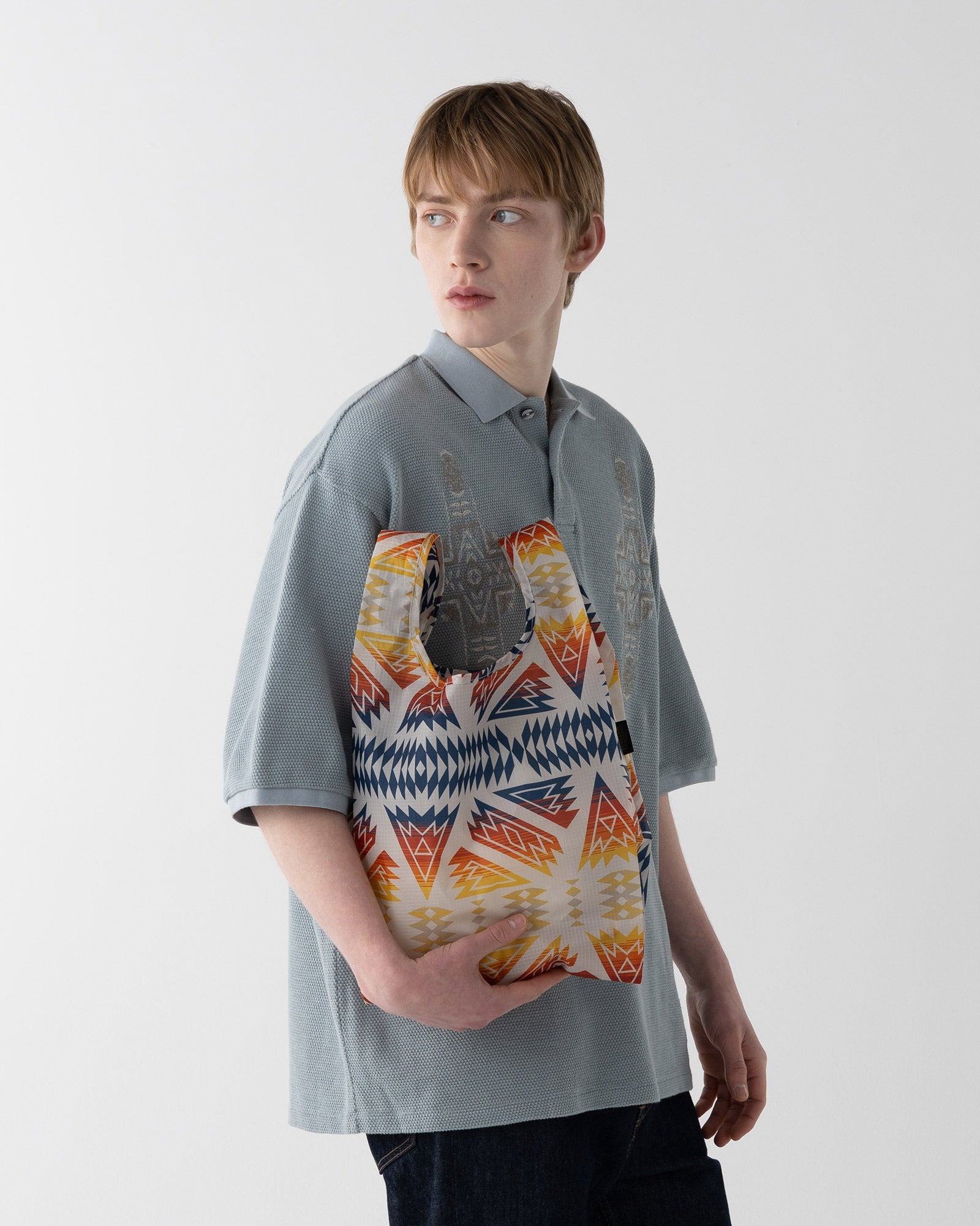 ショッパー W/ポウチ - YELLOW – PENDLETON WOOLEN MILLS JAPAN