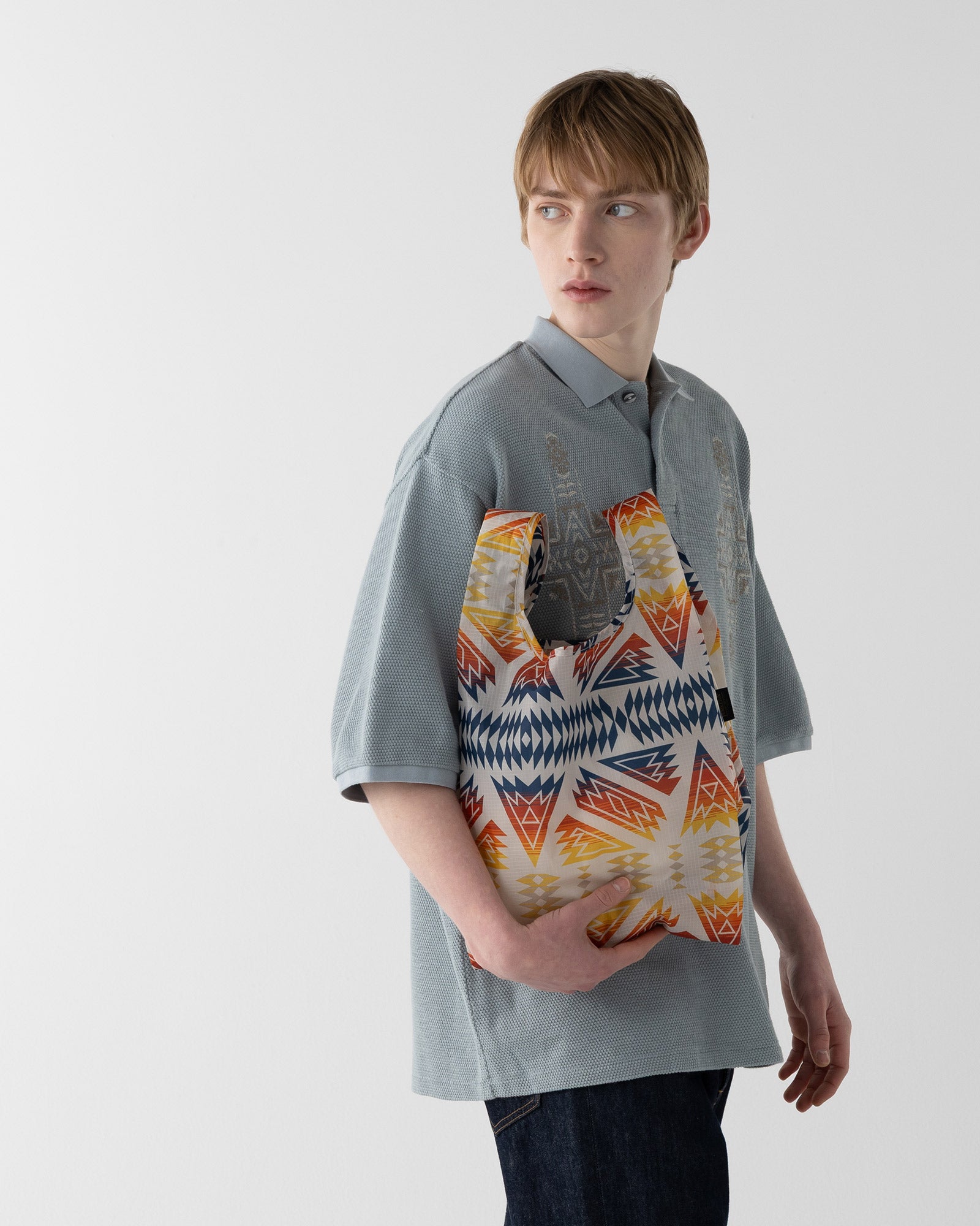 ショッパー W/ポウチ - YELLOW