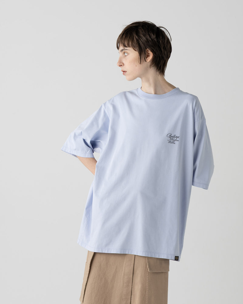 ナショナルパーク・プレーティング天竺 Tシャツ - SAX【OLYMPIC】