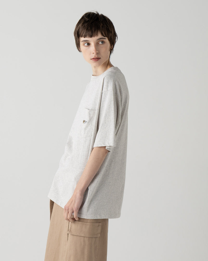 ワンポイント ポケットTシャツ - BIRCH