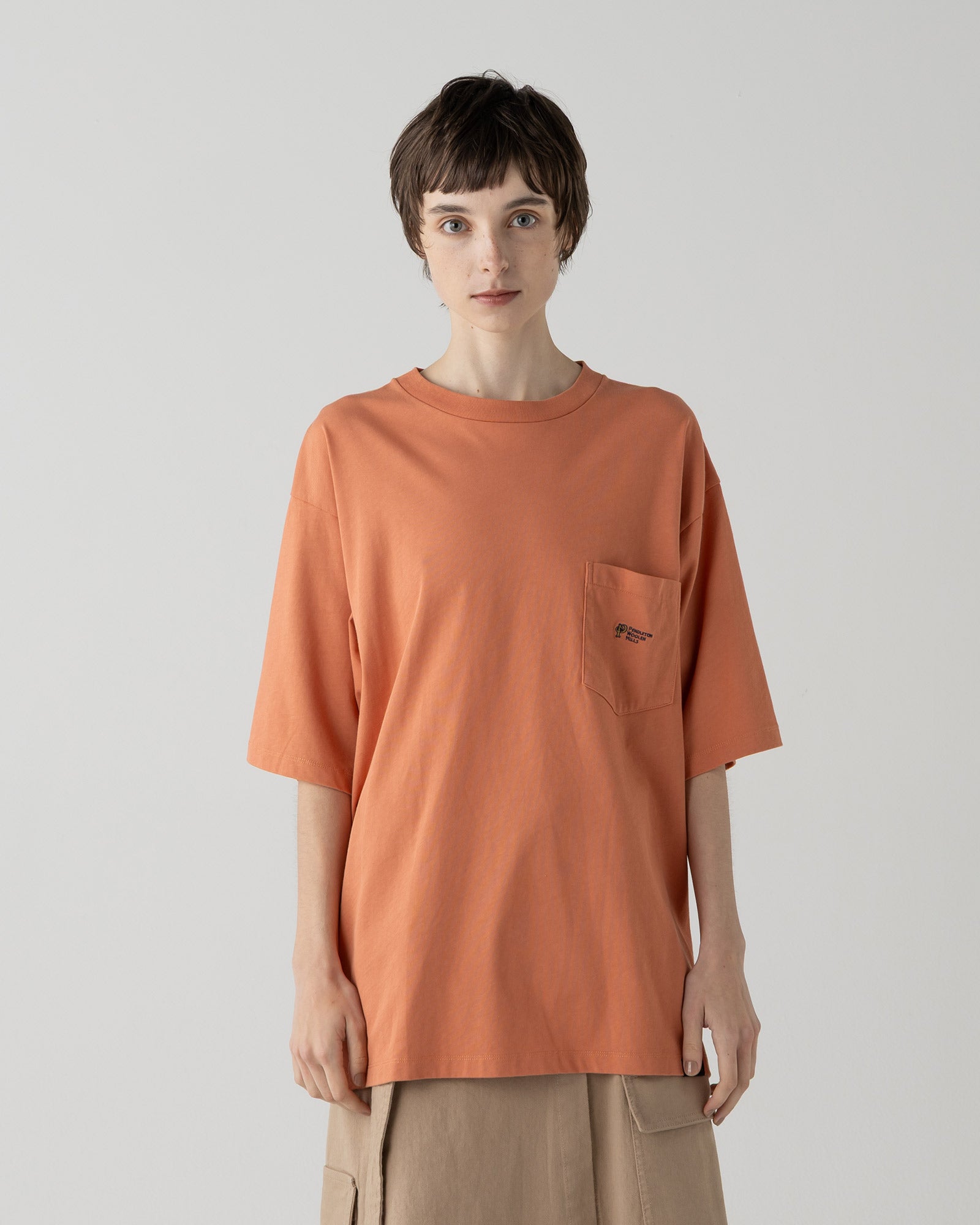 ワンポイント ポケットTシャツ - CORAL – PENDLETON WOOLEN MILLS