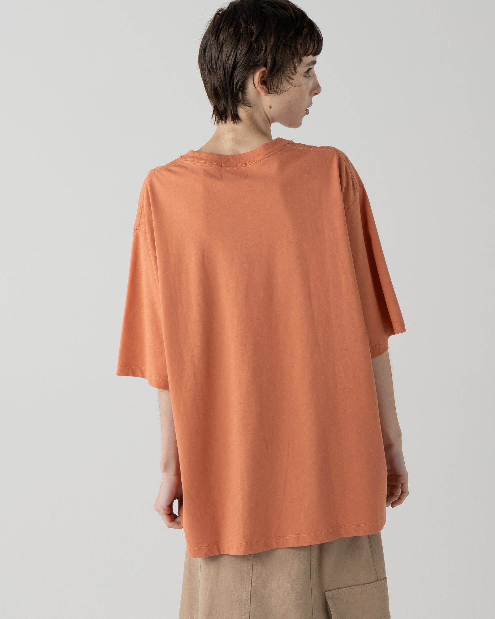 ワンポイント ポケットTシャツ - CORAL – PENDLETON WOOLEN MILLS