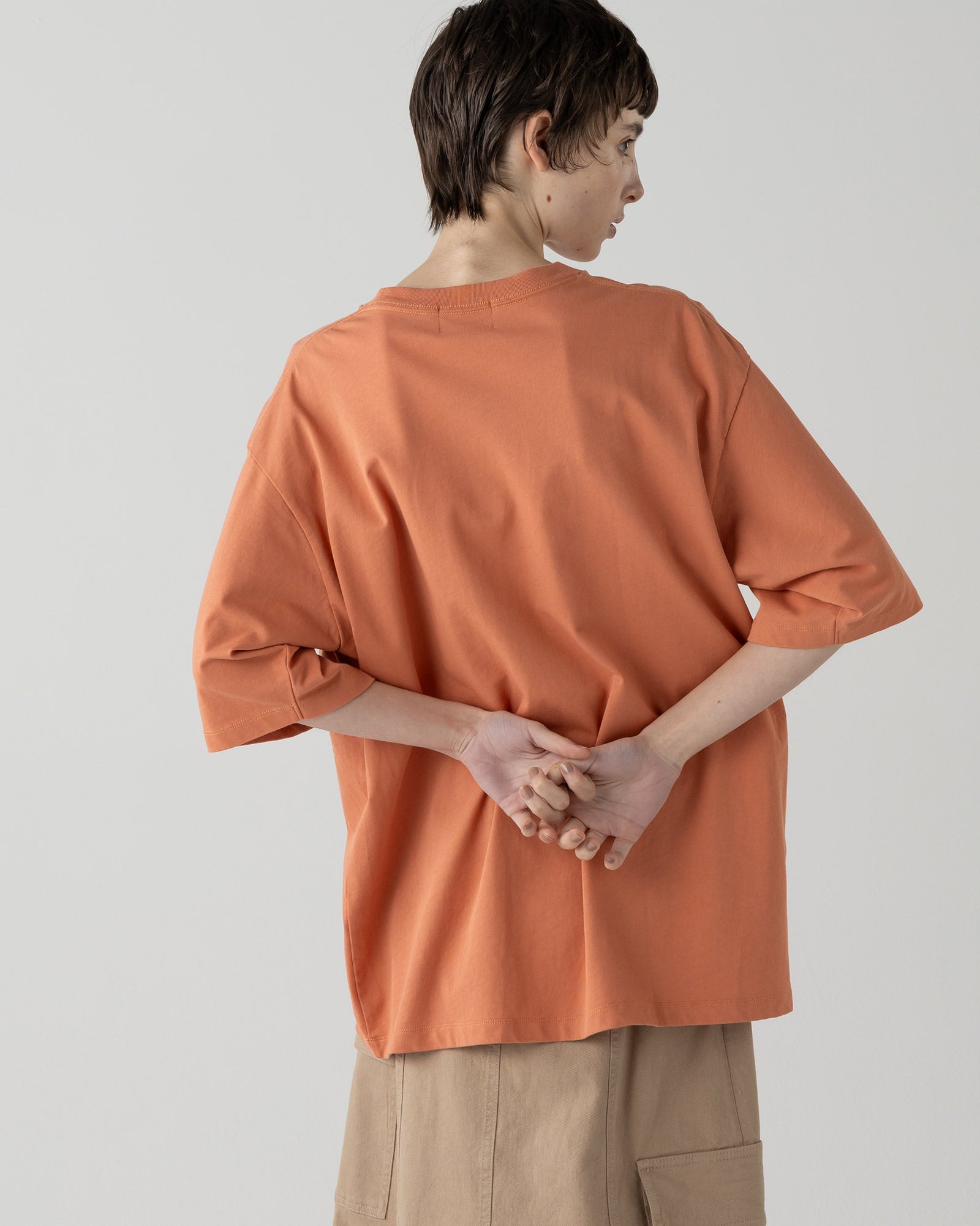ワンポイント ポケットTシャツ - CORAL – PENDLETON WOOLEN MILLS