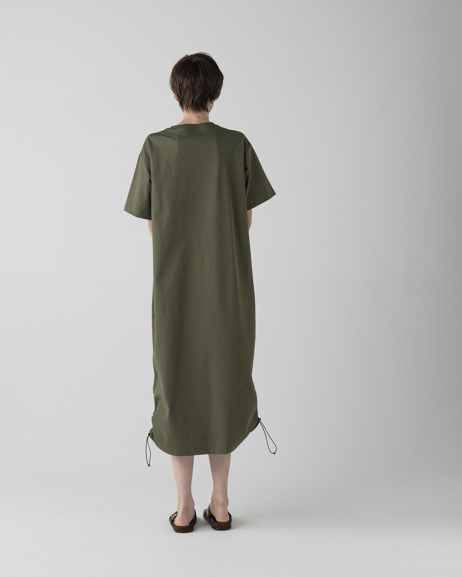 CALCULO ショートスリーブワンピース - KHAKI – PENDLETON WOOLEN