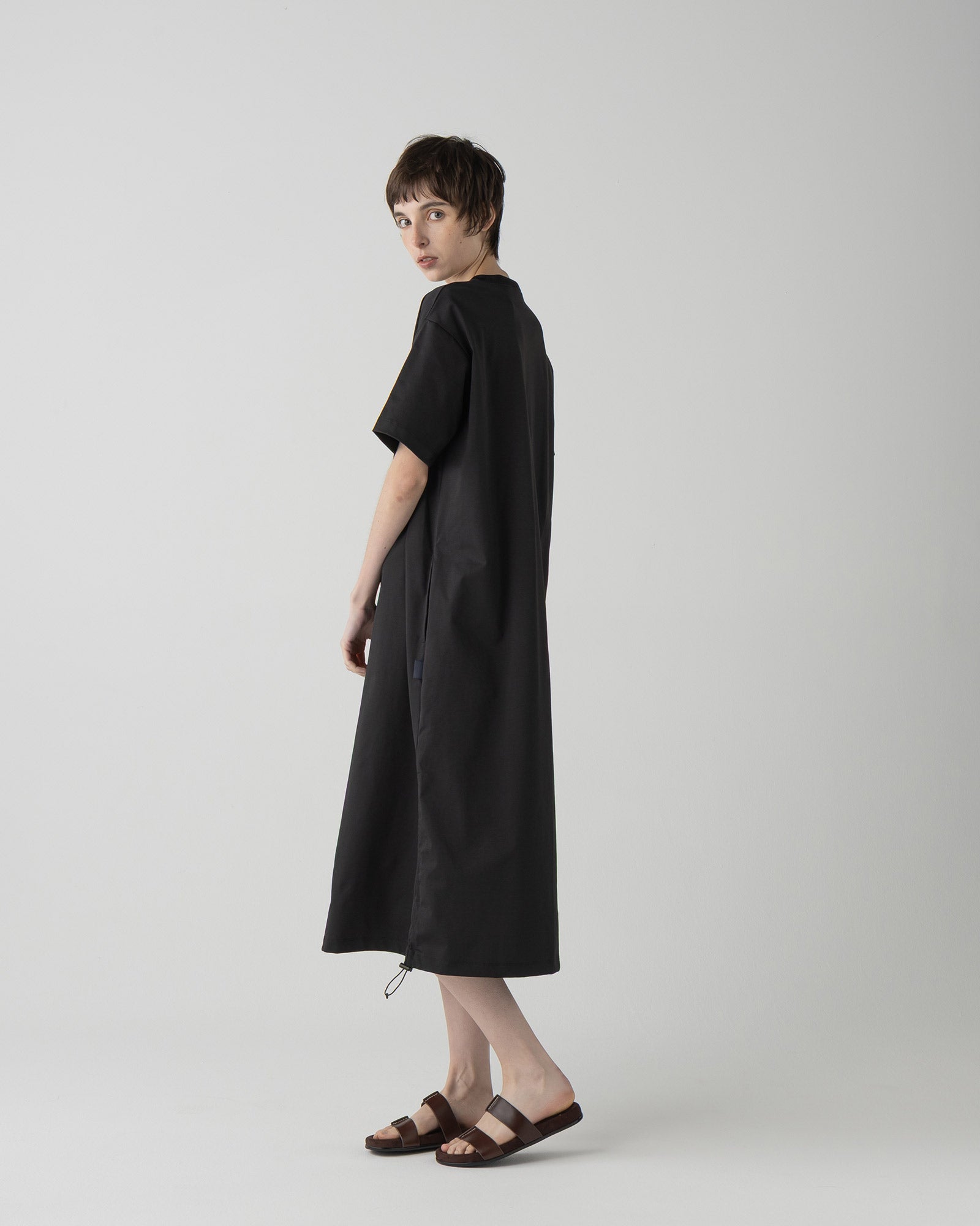 ショートスリーブ・ドレス - BLACK – PENDLETON WOOLEN MILLS JAPAN
