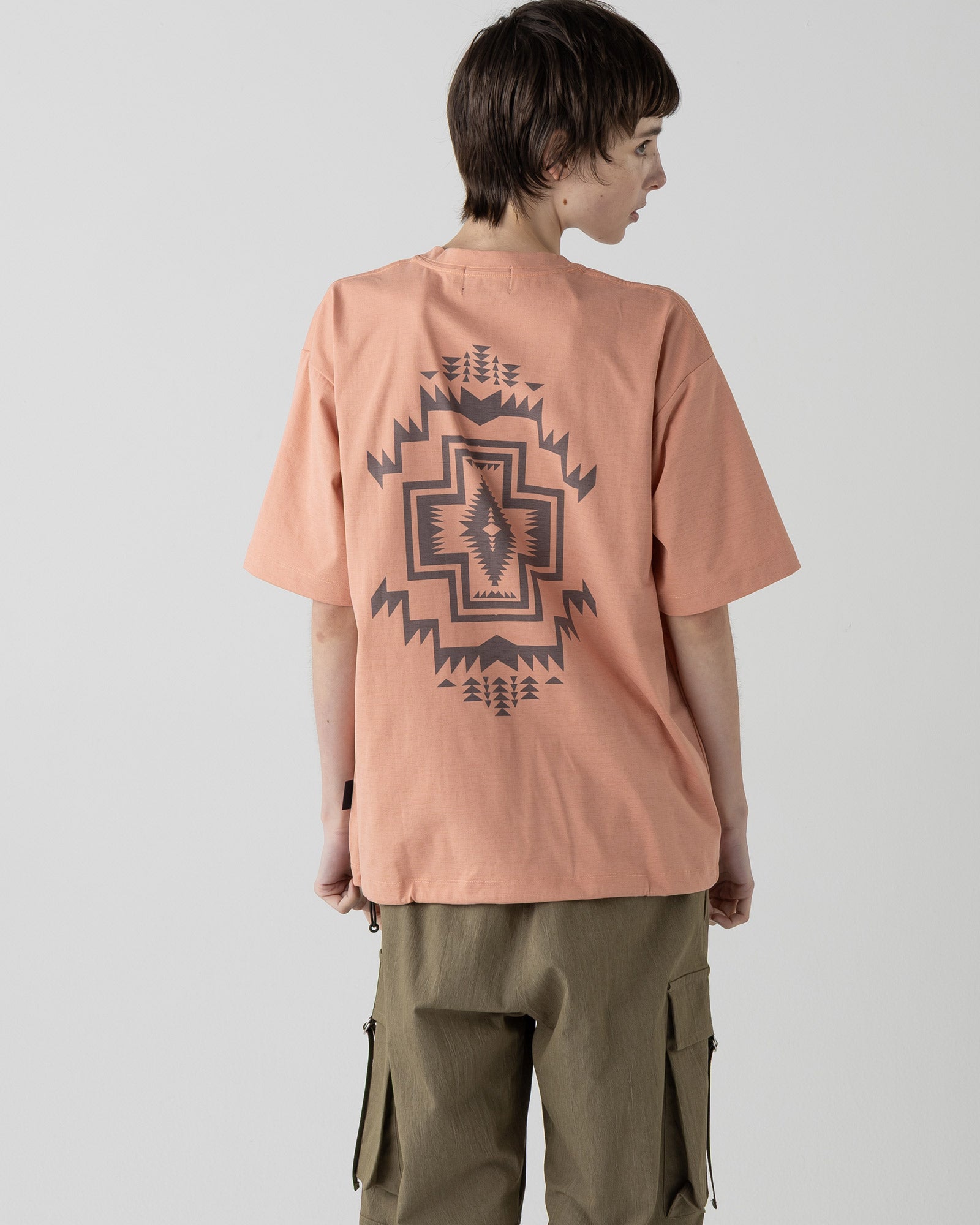 バックプリント 速乾Tシャツ - CORAL【HARDING STAR】 – PENDLETON