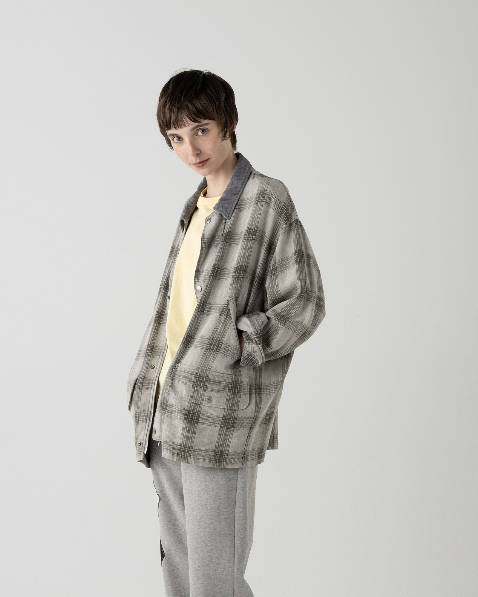 ハンティング・ジャケット - CHARCOAL/GRAY – PENDLETON WOOLEN MILLS