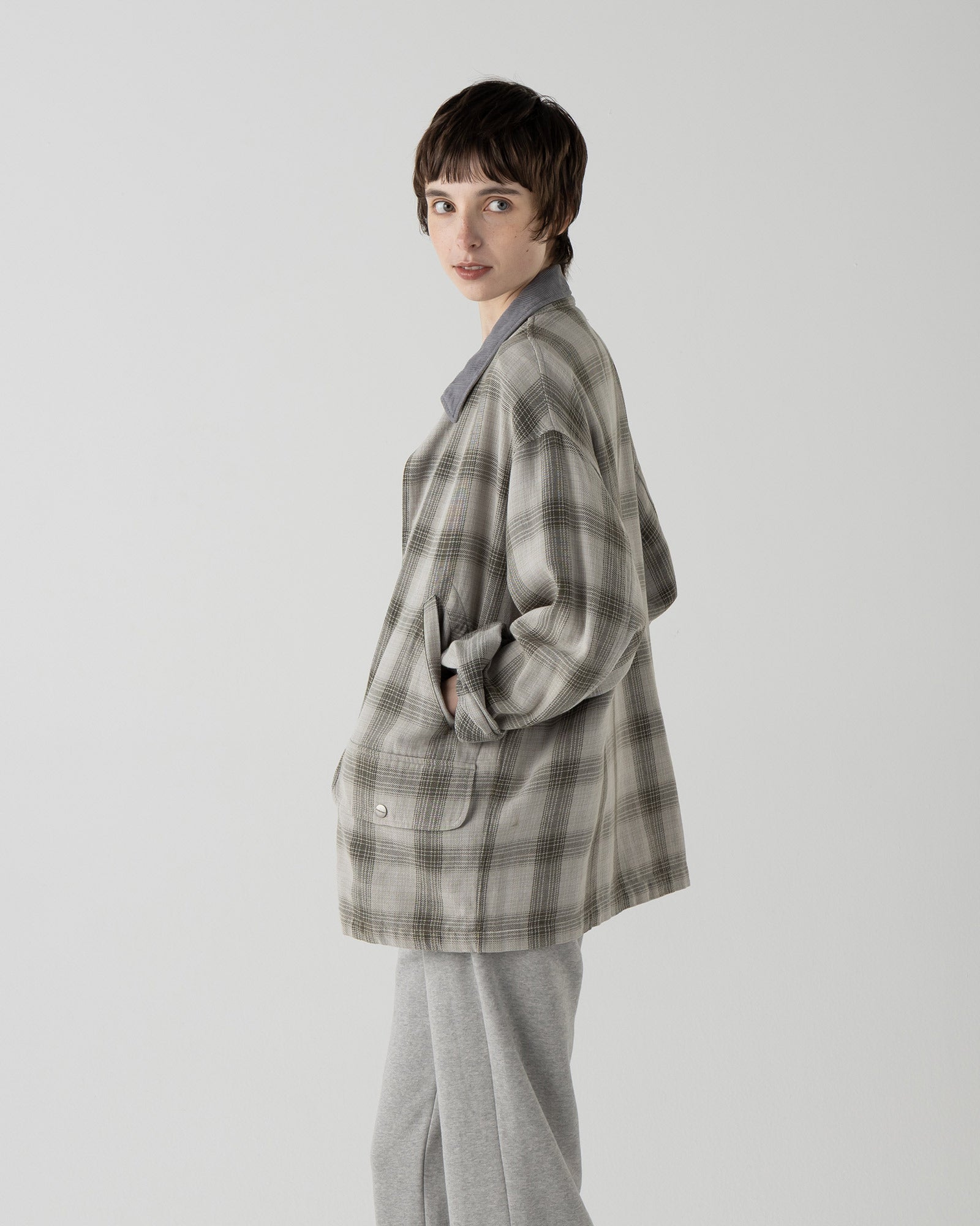 ハンティング・ジャケット - CHARCOAL/GRAY – PENDLETON WOOLEN MILLS