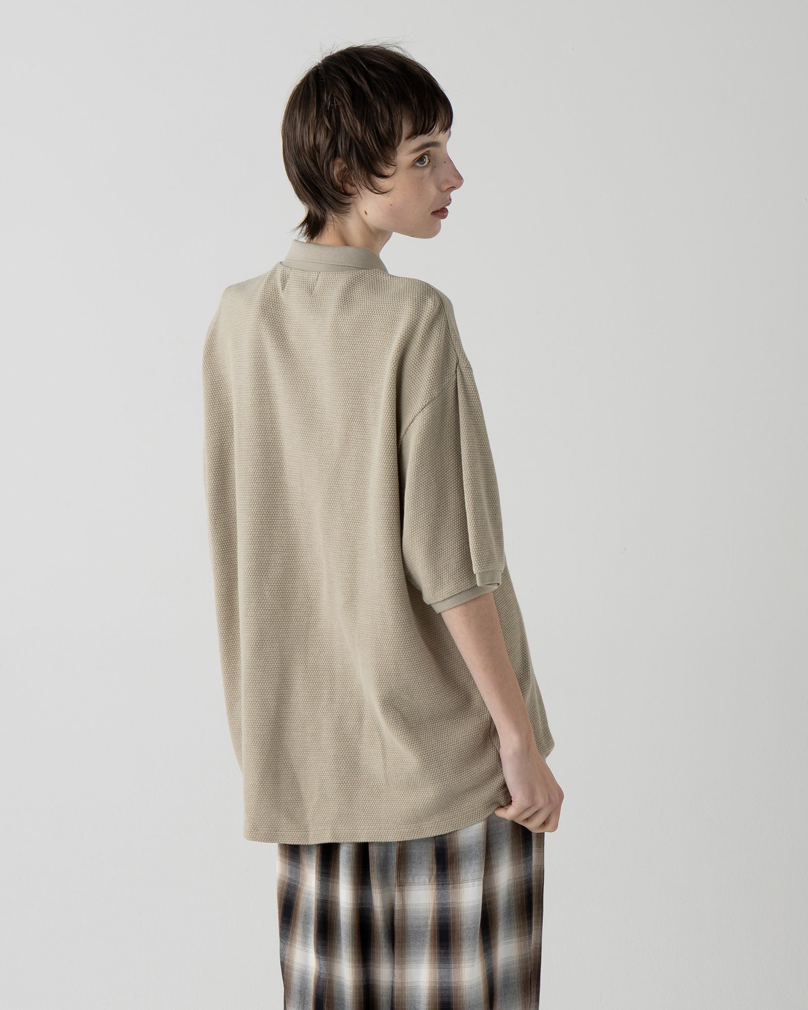 鹿の子刺繍ポロシャツ - GREGE【STILL WATER】 – PENDLETON WOOLEN