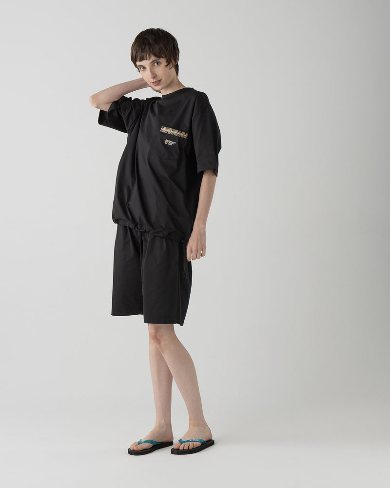 ティ/ショーツ/バッグセット - BLACK