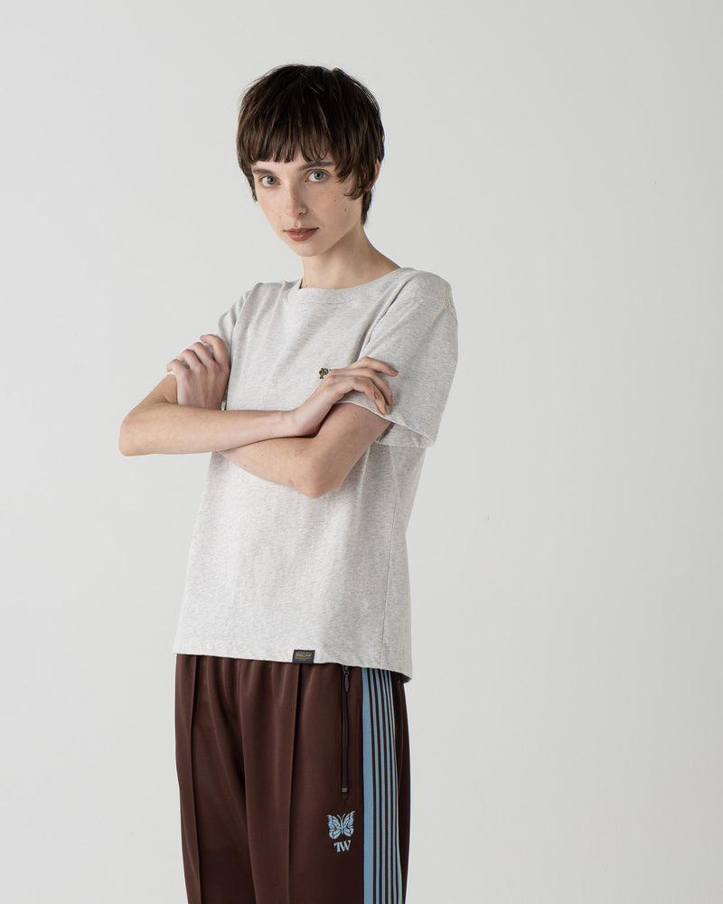 レディース ワンポイント ポケットTシャツ - IVORY