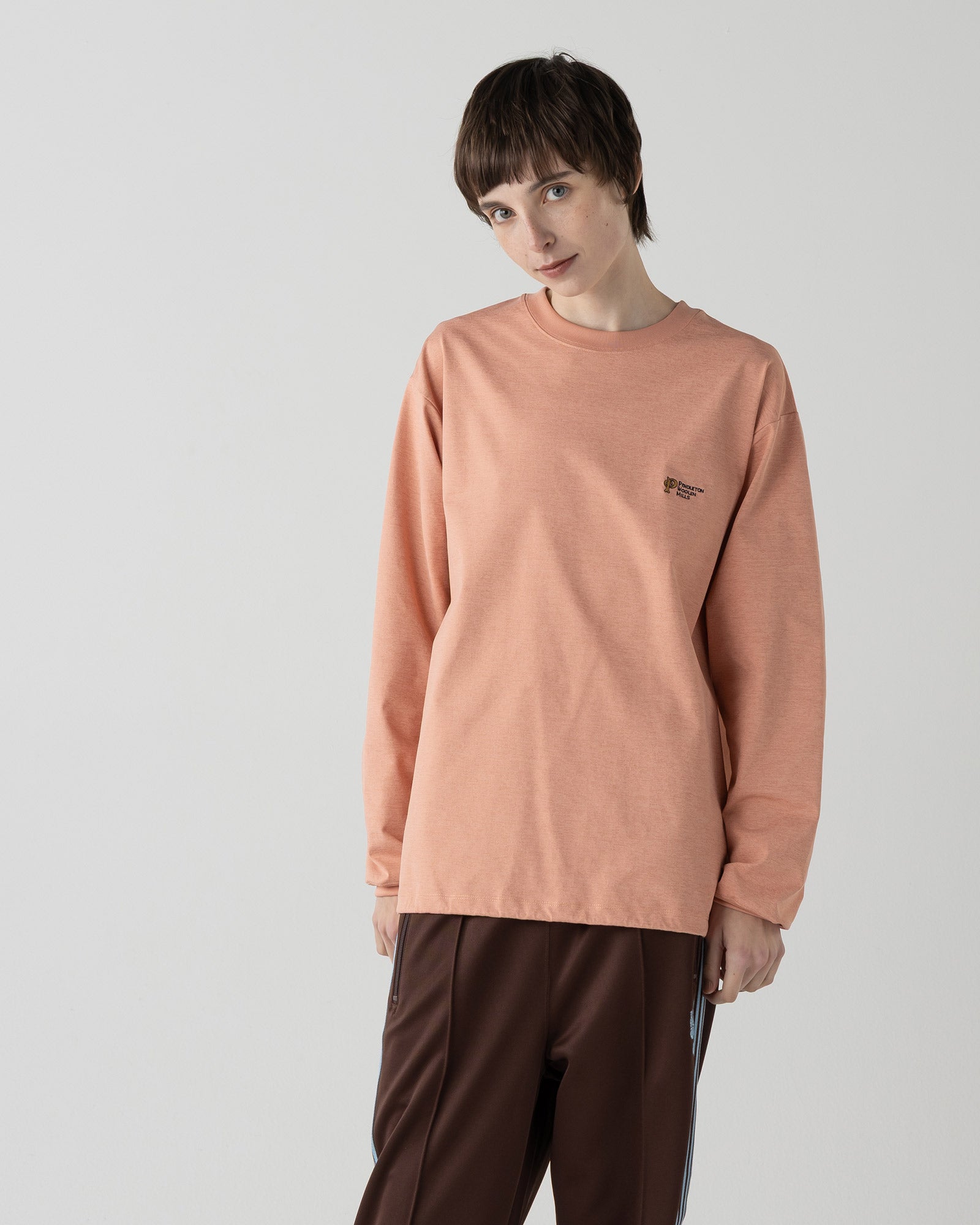 速乾バックプリント L/S Tシャツ - CORAL【HARDING STAR】 – PENDLETON
