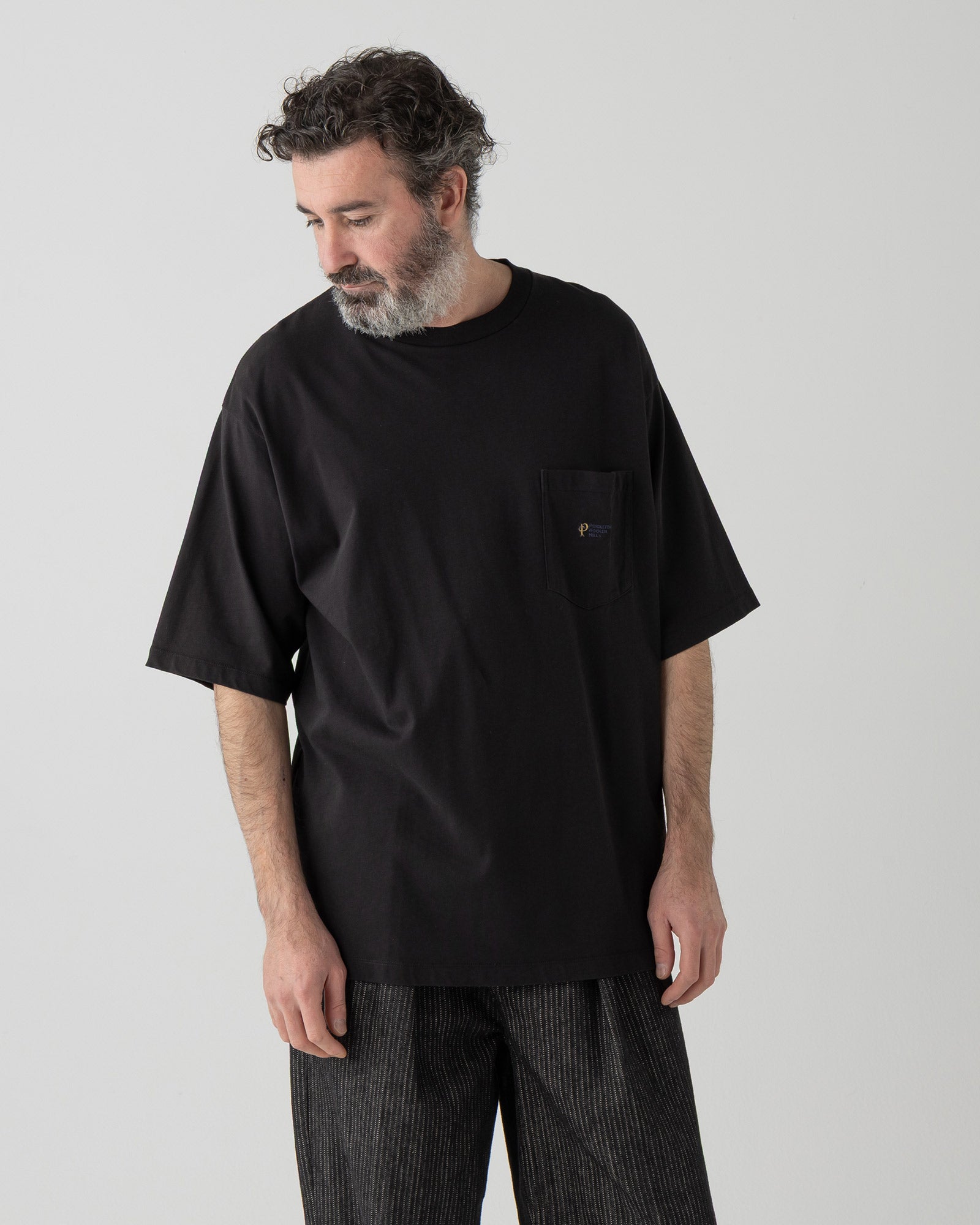 ワンポイント ポケットTシャツ - BLACK – PENDLETON WOOLEN MILLS