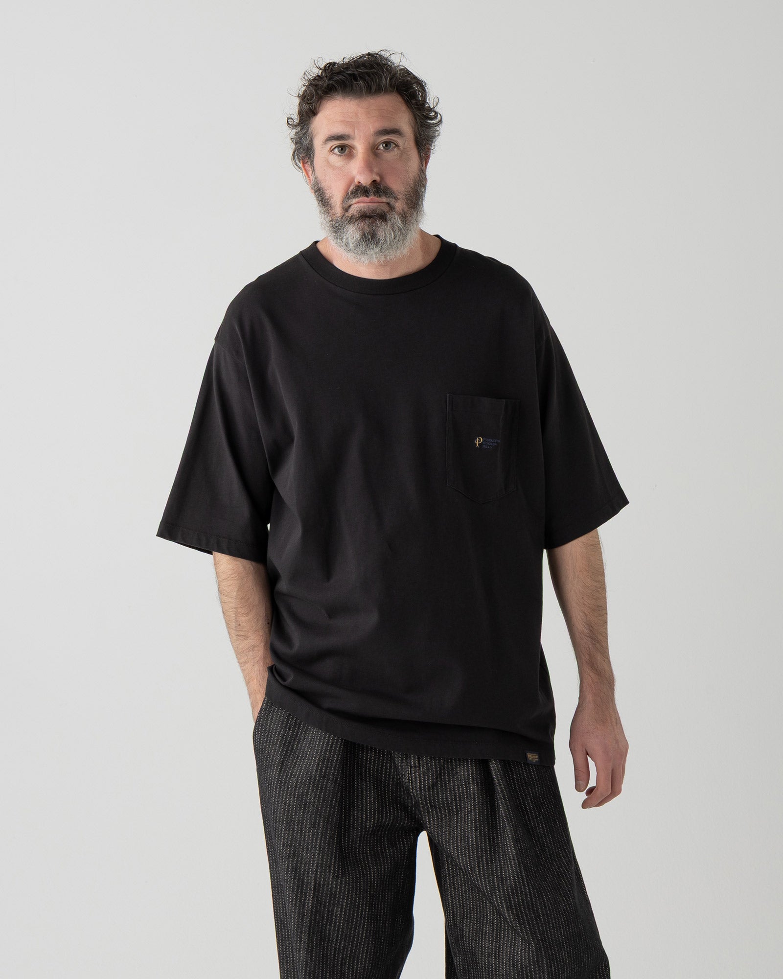 ワンポイント ポケットTシャツ - BLACK – PENDLETON WOOLEN MILLS