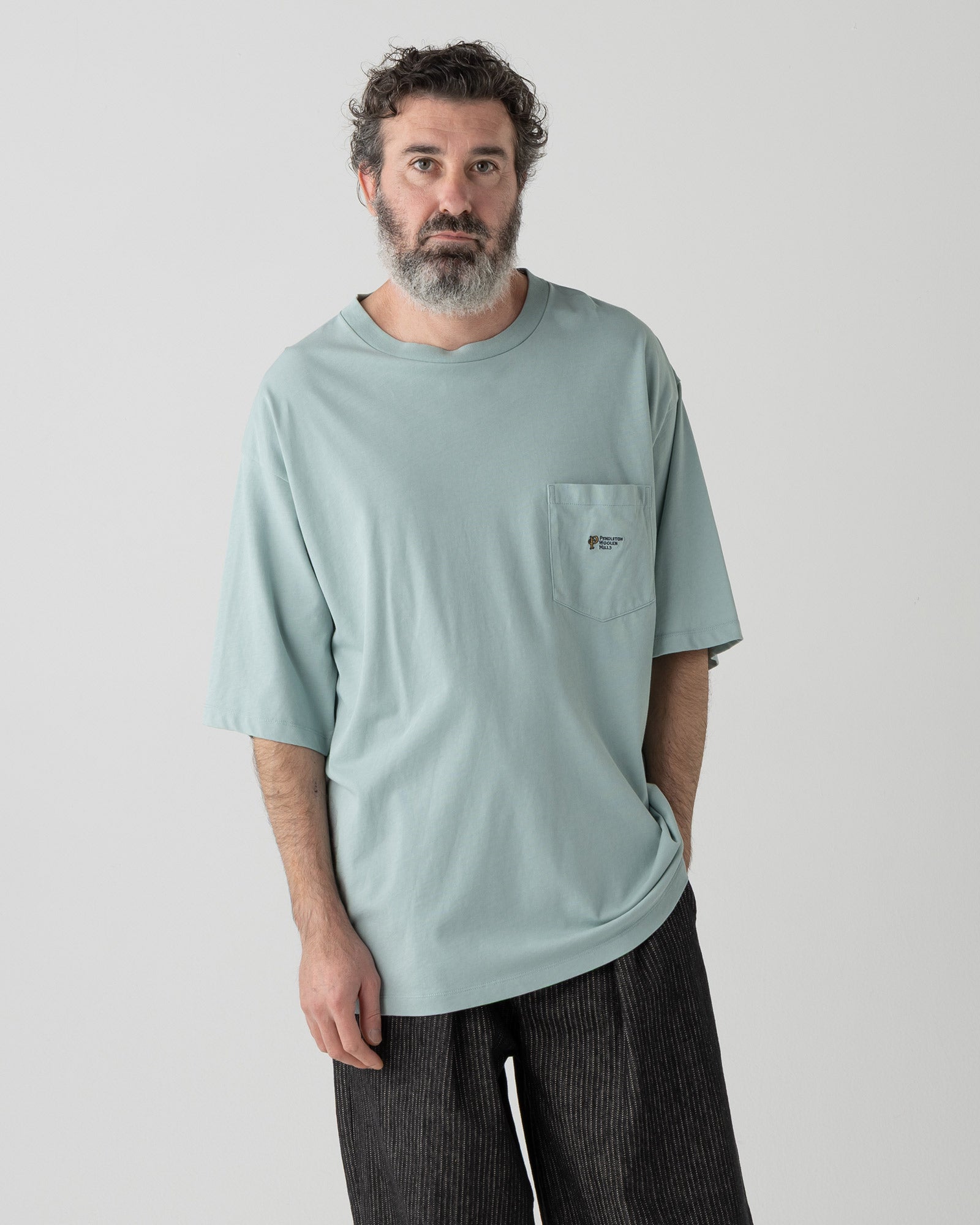 ワンポイント ポケットTシャツ - MINT – PENDLETON WOOLEN MILLS JAPAN
