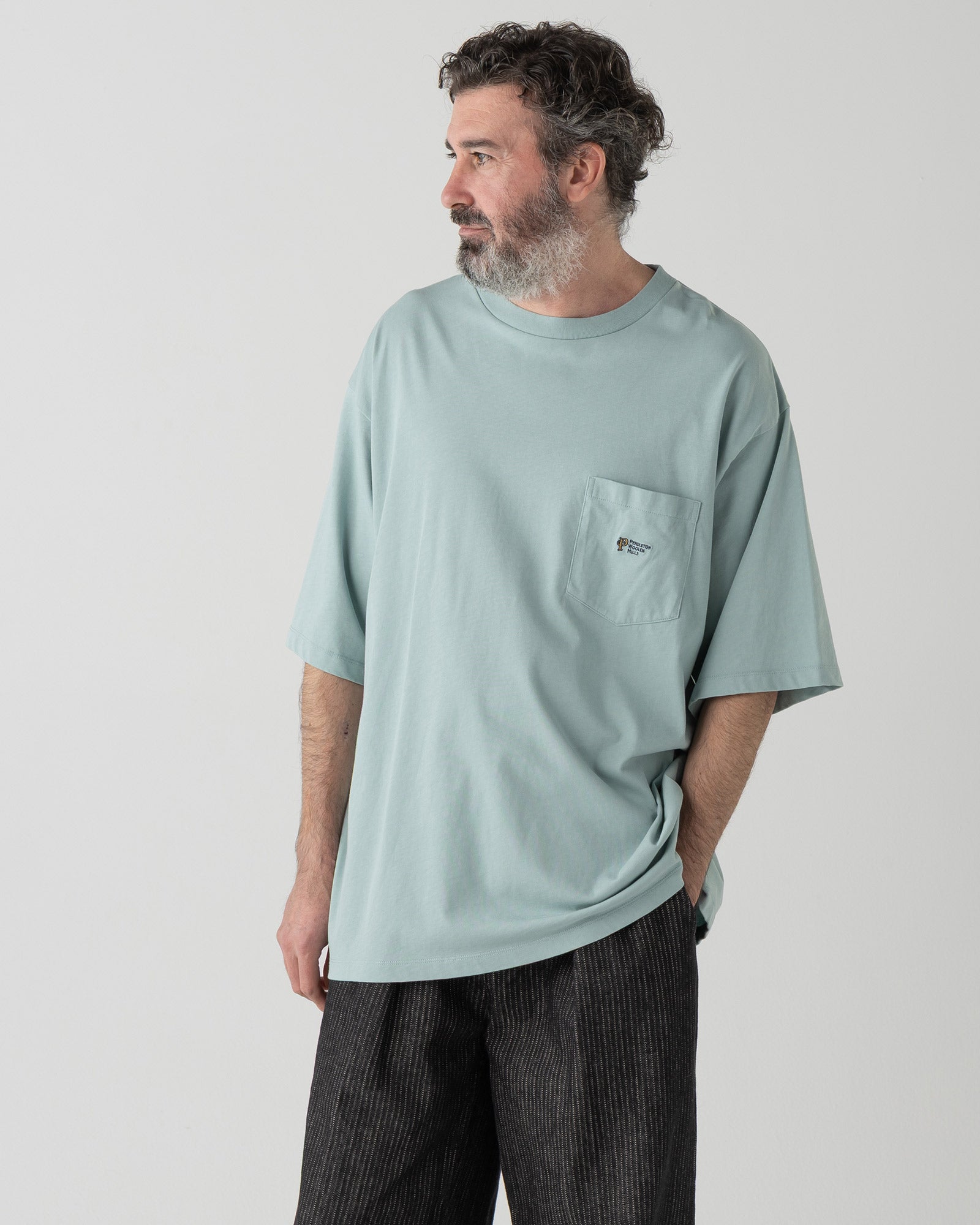 ワンポイント ポケットTシャツ - MINT – PENDLETON WOOLEN MILLS JAPAN