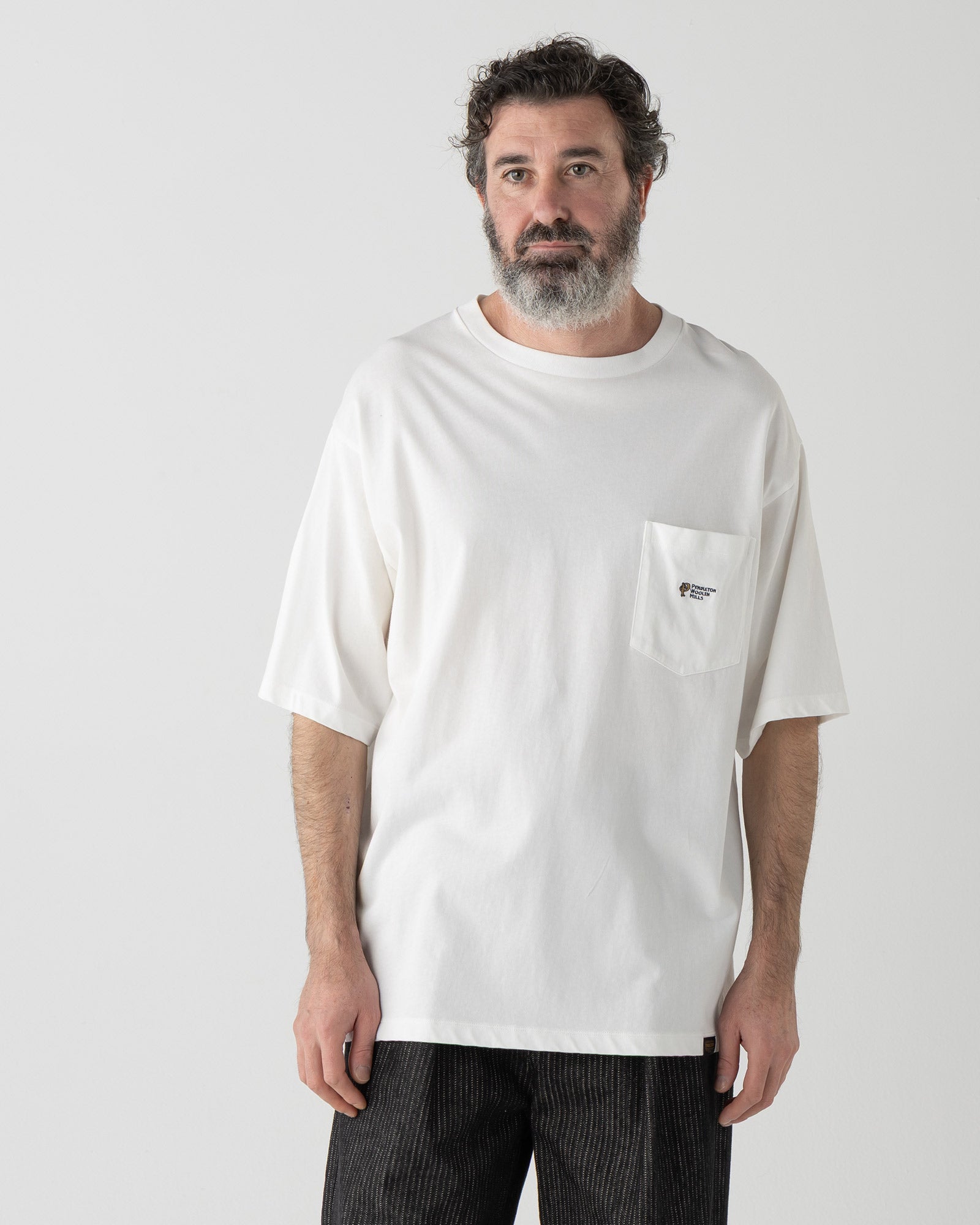 ワンポイント ポケットTシャツ - IVORY – PENDLETON WOOLEN MILLS