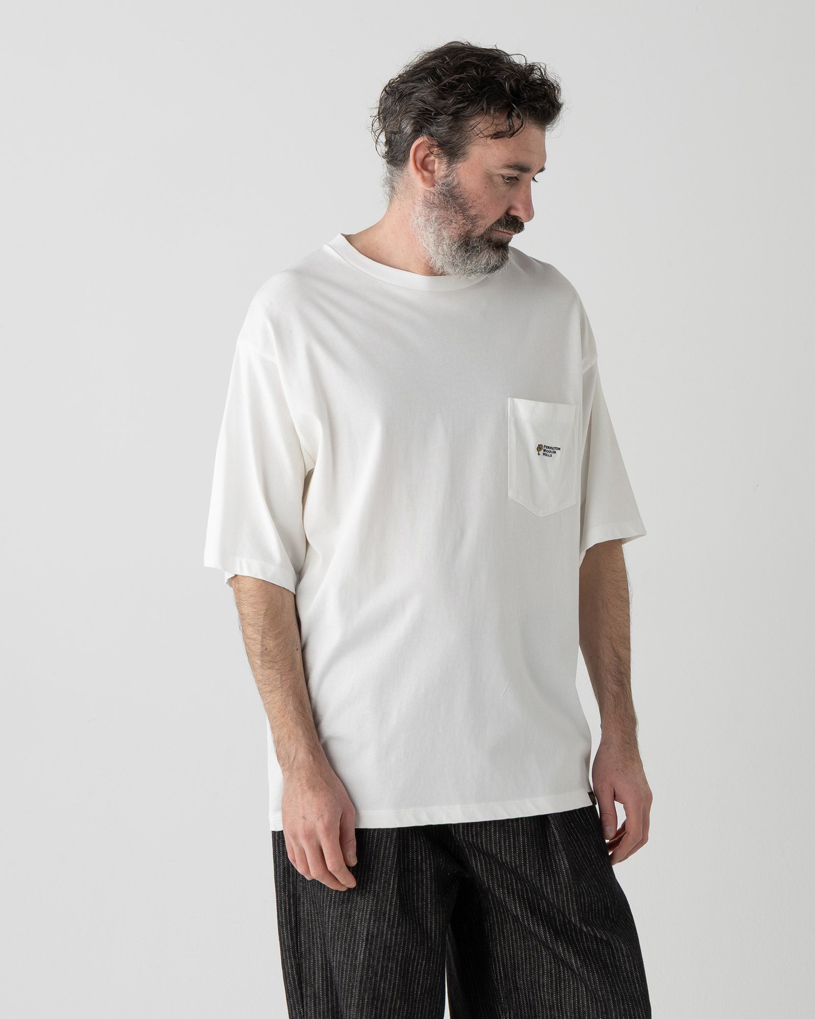 ワンポイント ポケットTシャツ - IVORY – PENDLETON WOOLEN MILLS