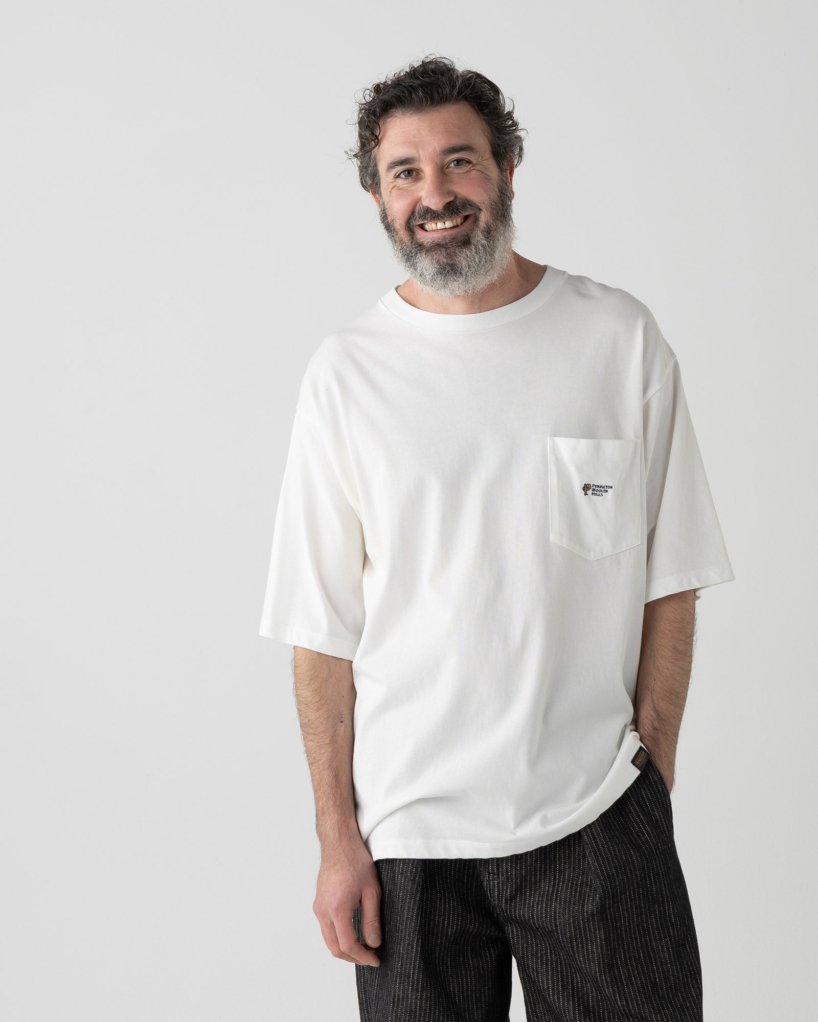 ワンポイント ポケットTシャツ - IVORY – PENDLETON WOOLEN MILLS