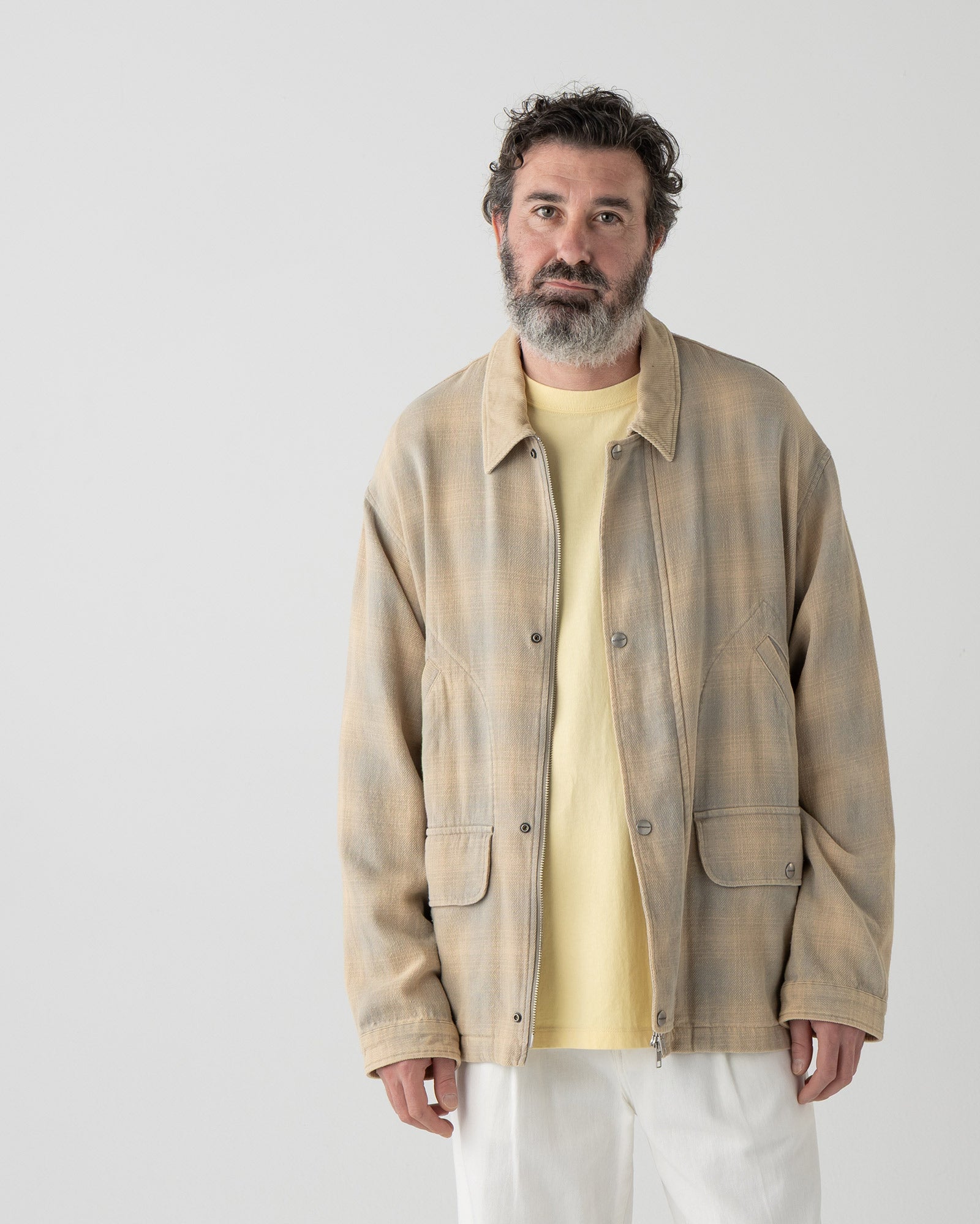 ハンティング・ジャケット - SAGE/ECRU – PENDLETON WOOLEN MILLS