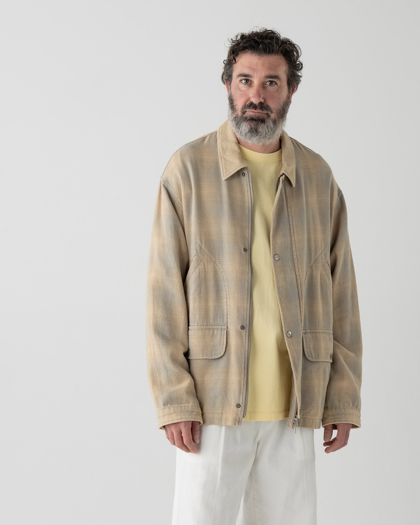 ハンティング・ジャケット - SAGE/ECRU – PENDLETON WOOLEN MILLS