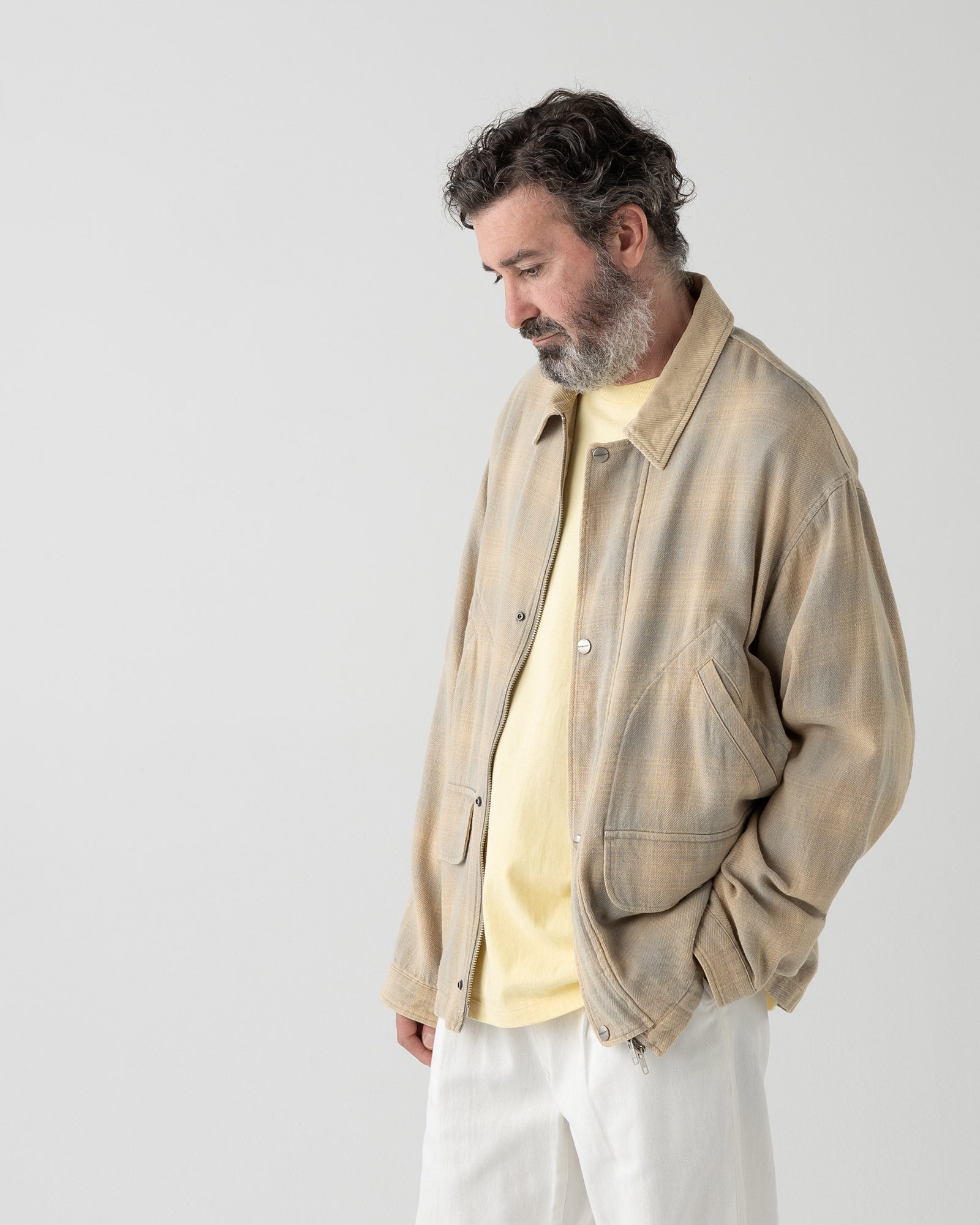 ハンティング・ジャケット - SAGE/ECRU – PENDLETON WOOLEN MILLS