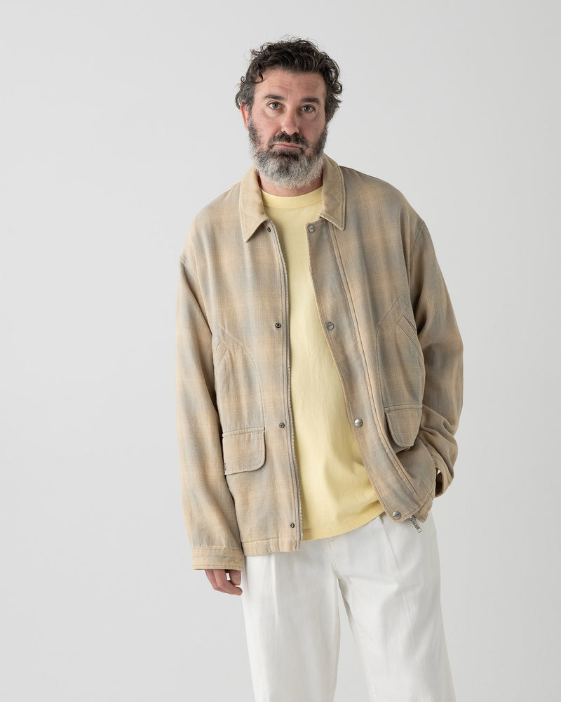ハンティング・ジャケット - SAGE/ECRU