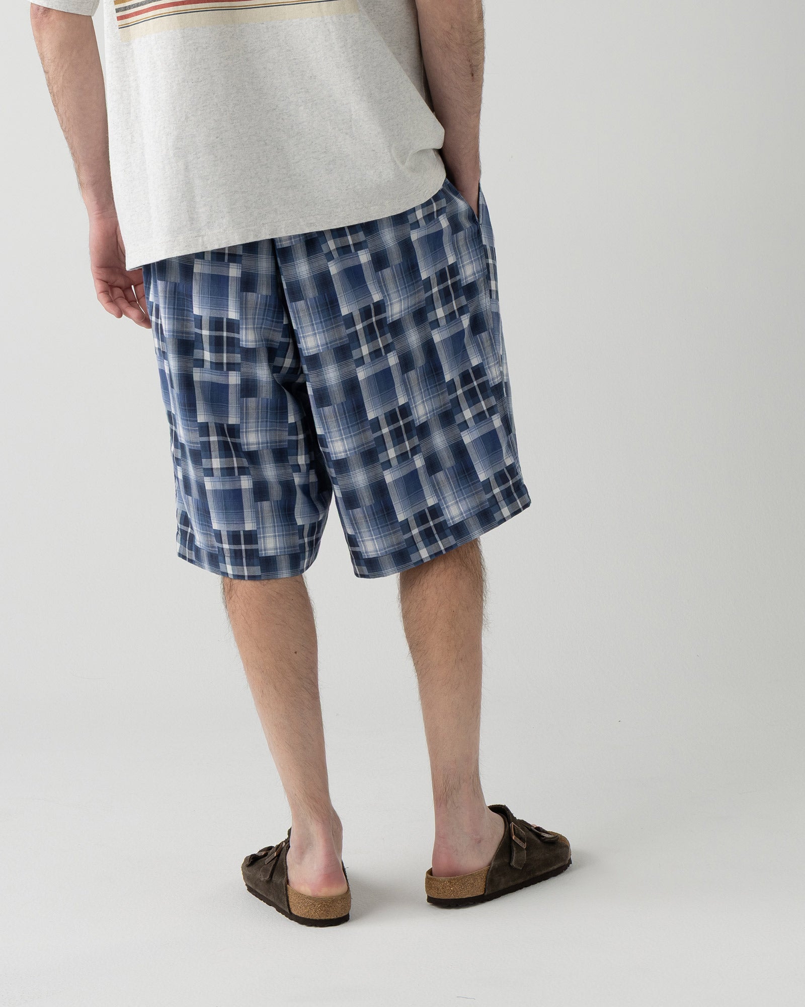 ツータック・ショーツ - INDIGO – PENDLETON WOOLEN MILLS JAPAN