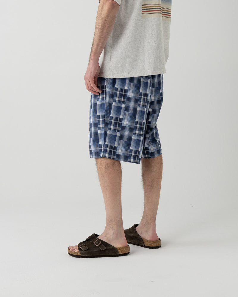 ツータック・ショーツ - INDIGO