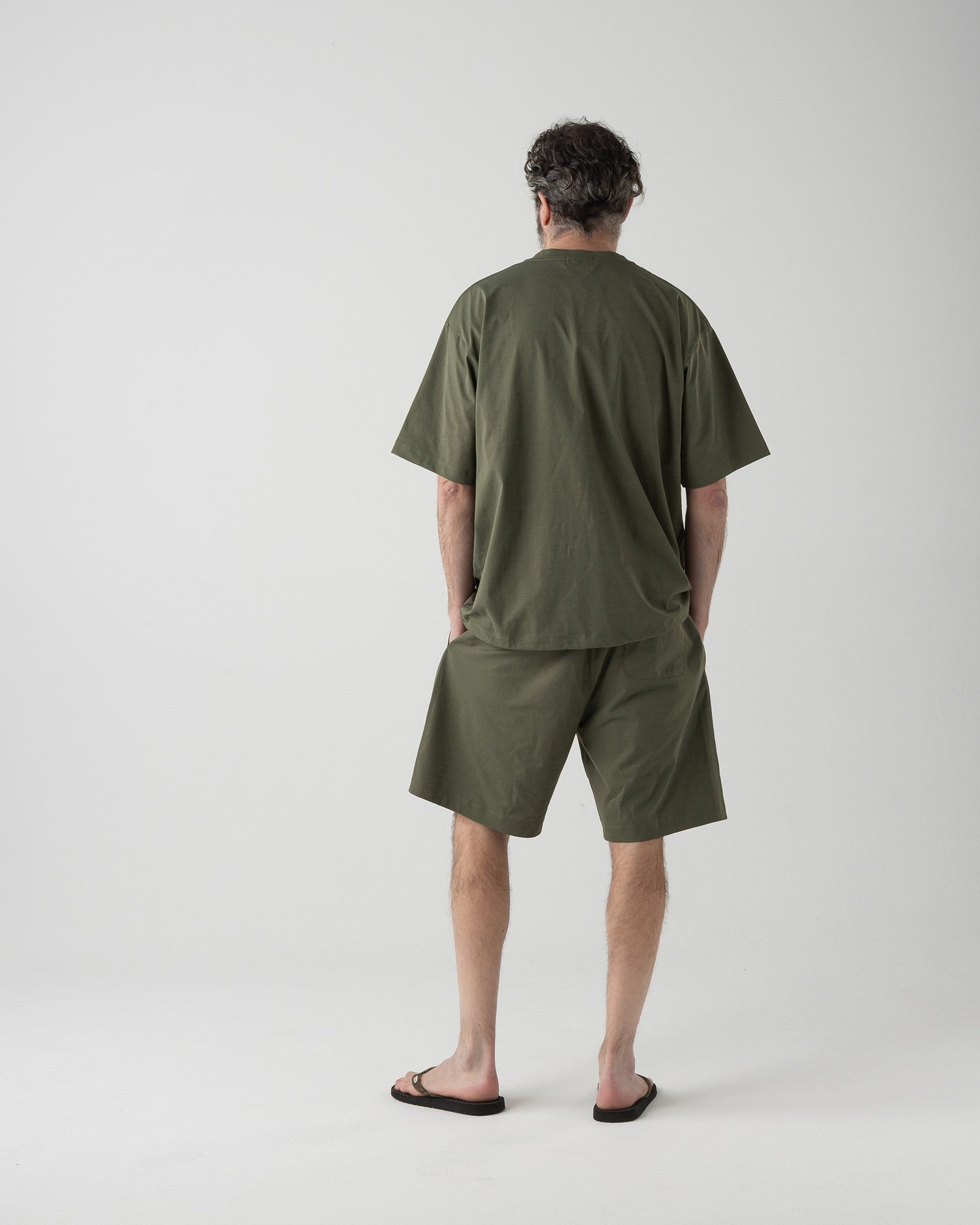 KITH グリーン サマー セットアップ 2889900000051495-1.jpg