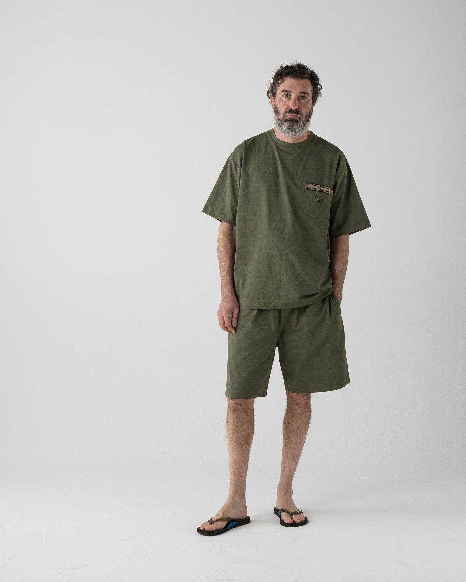 KITH グリーン サマー セットアップ KHM032590-302-FRONT.jpg?v=