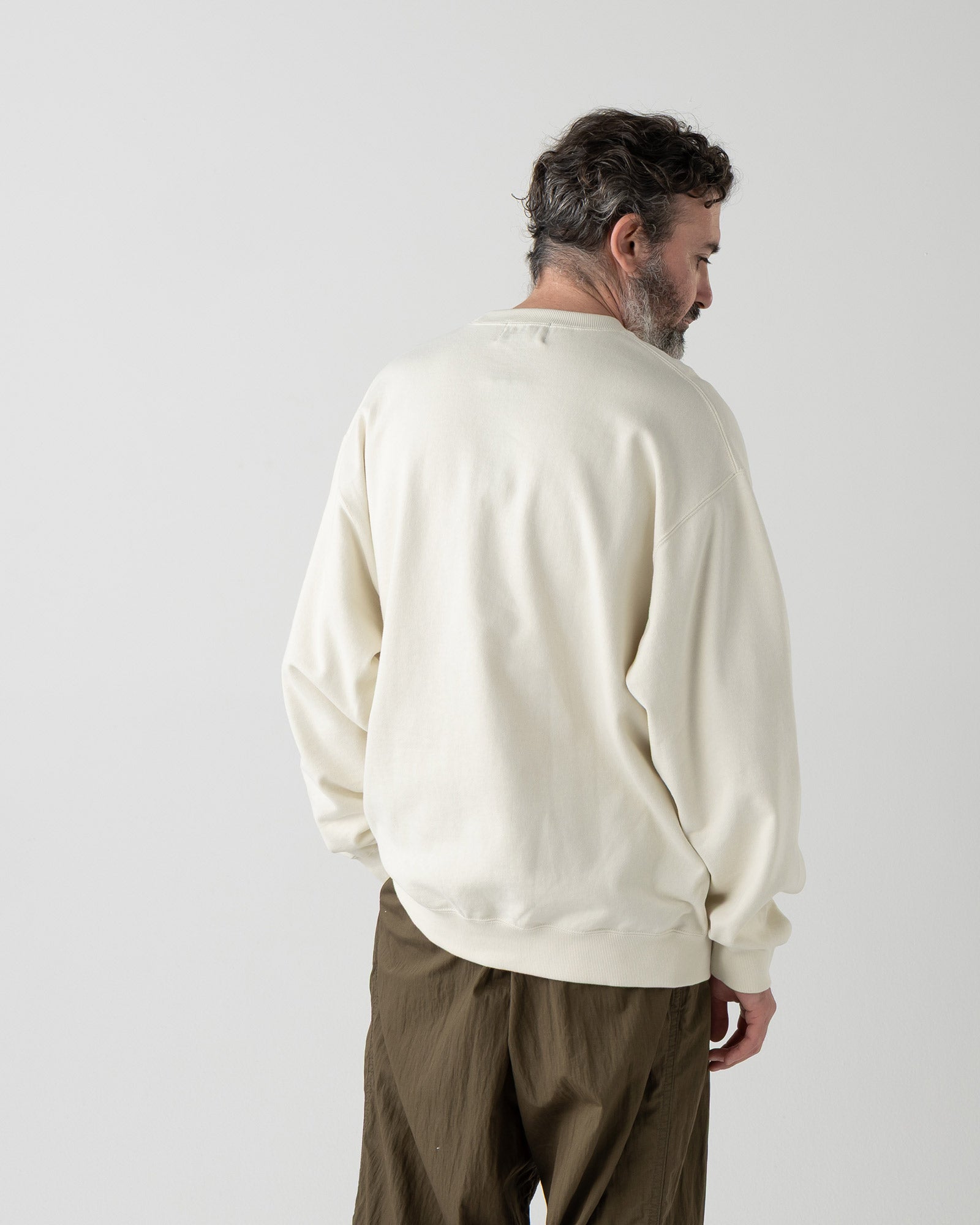 ロゴEMB・クルー・スウェット - IVORY – PENDLETON WOOLEN MILLS JAPAN