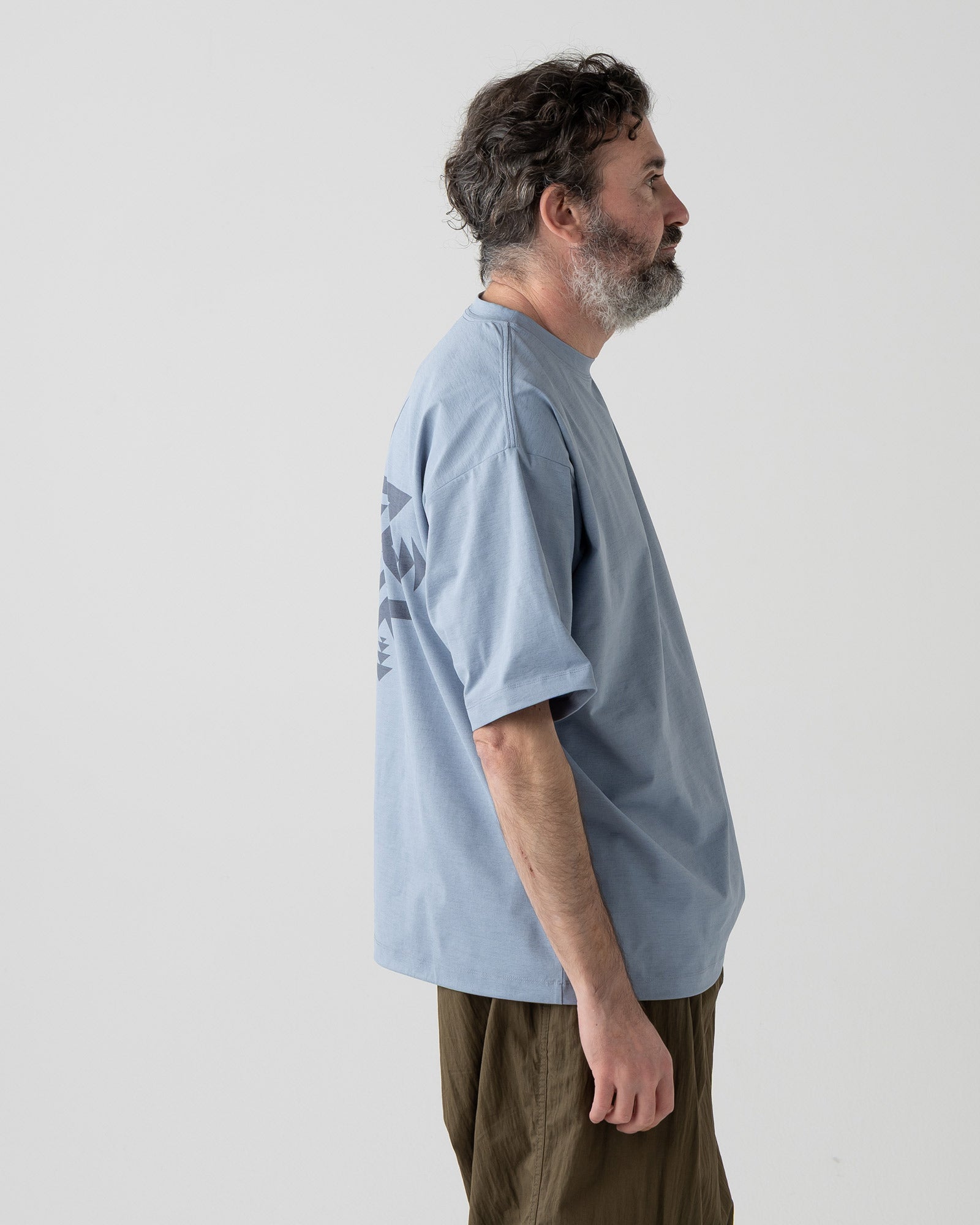 バックプリント 速乾Tシャツ - SLATE BLUE【PLAINS STAR】 – PENDLETON