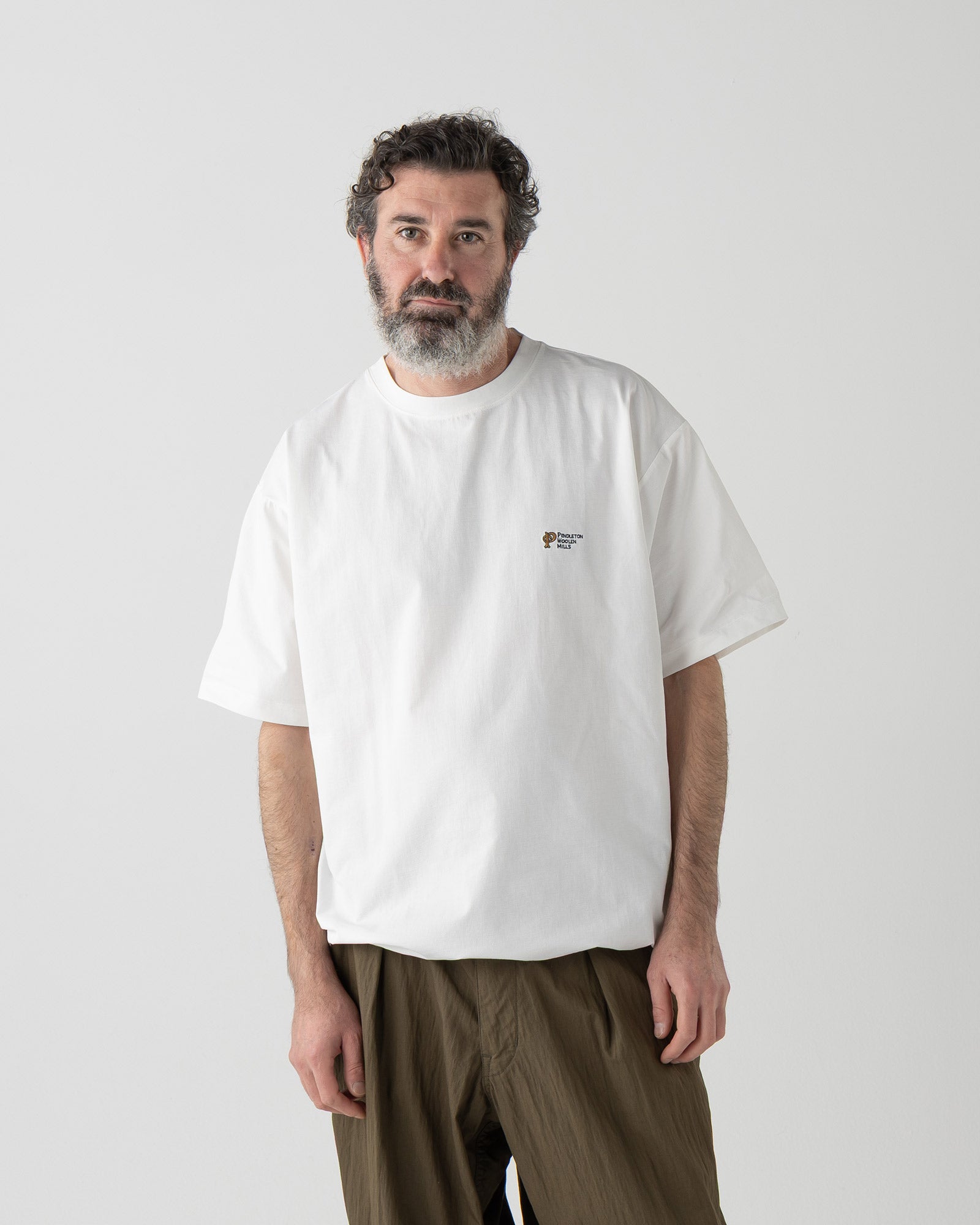バックプリント 速乾Tシャツ - O.WHITE【HARDING STAR】 – PENDLETON