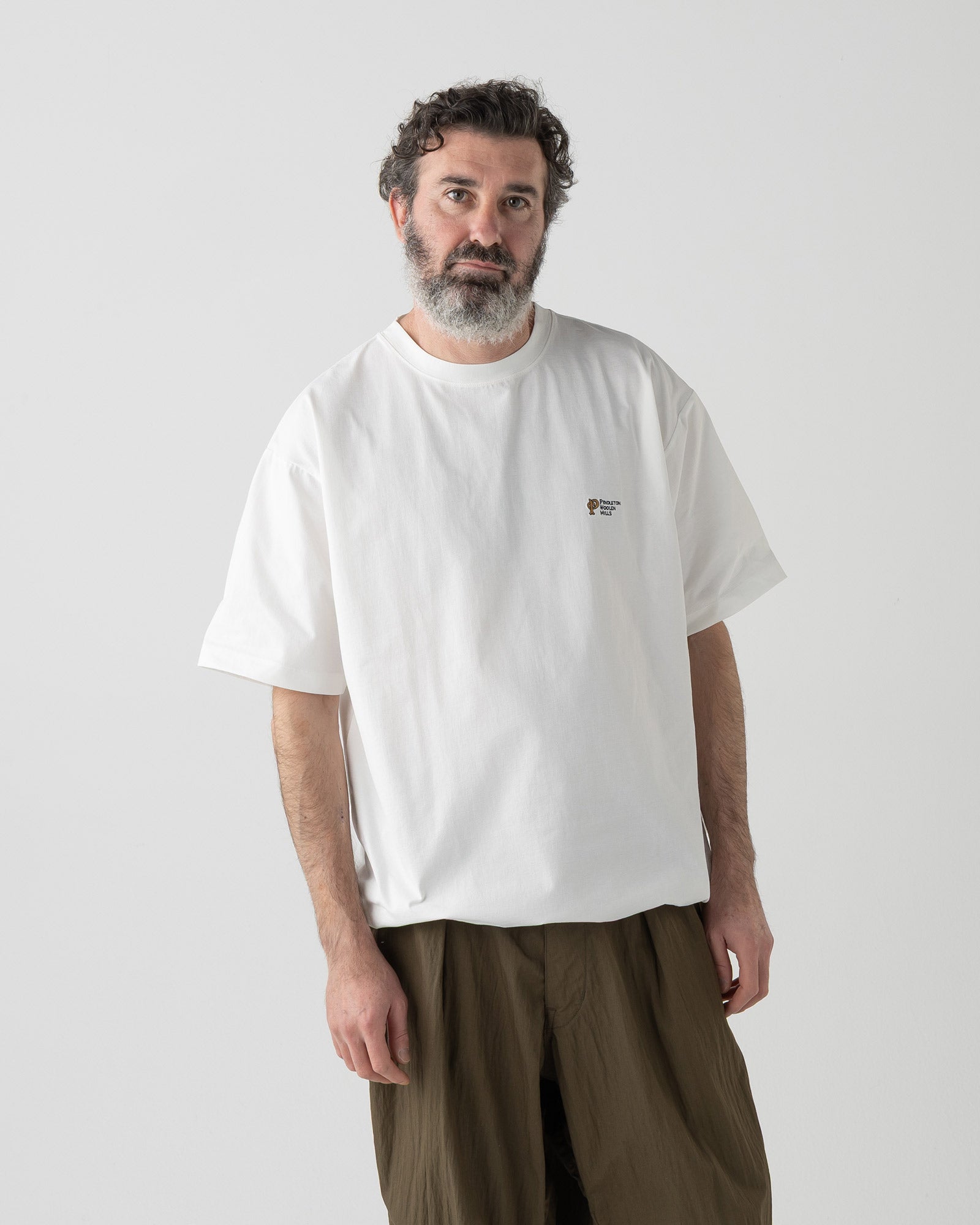 バックプリント 速乾Tシャツ - O.WHITE【HARDING STAR】 – PENDLETON