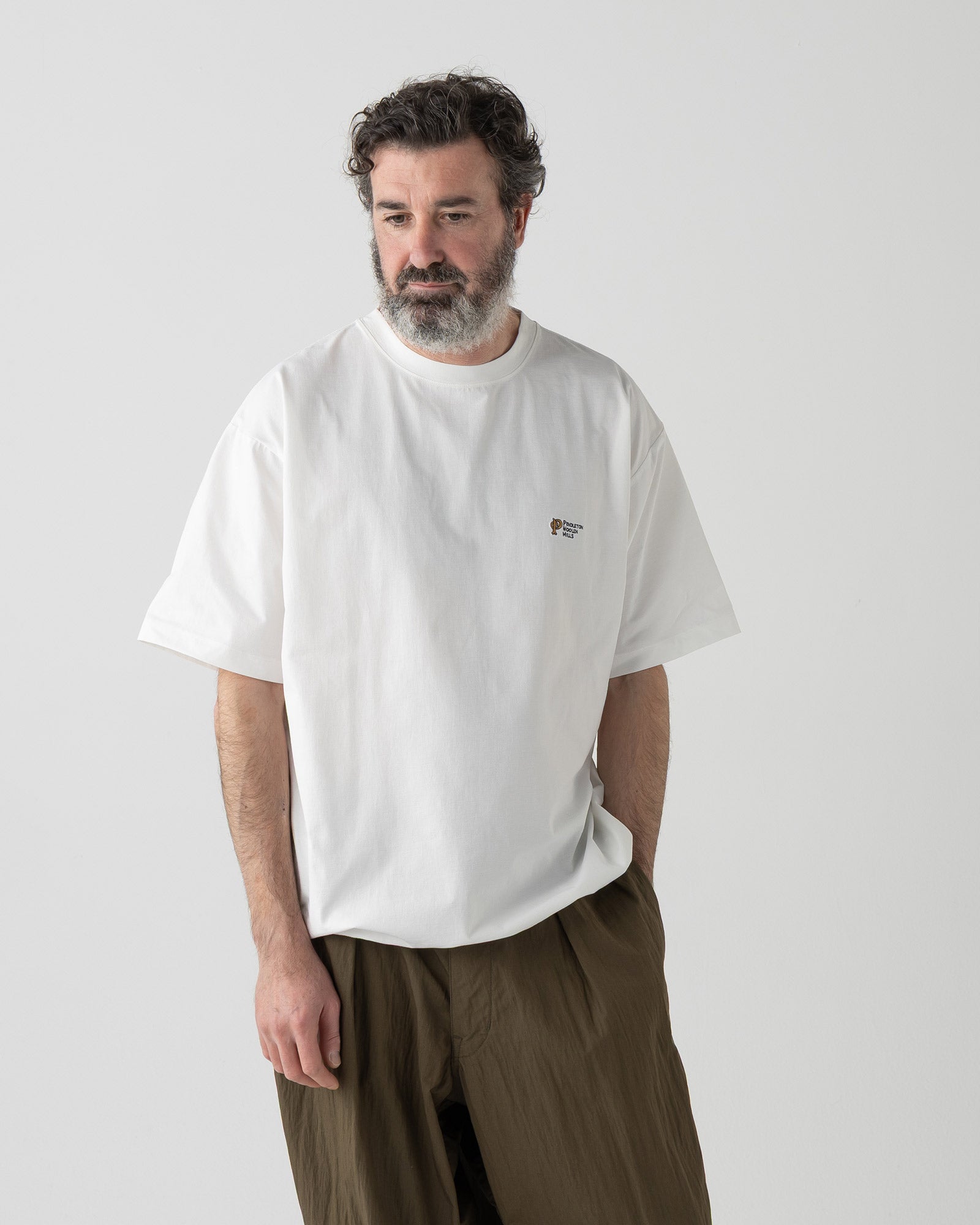 THE BONEZ バックプリント Tシャツ ホワイト バックプリント 速乾Tシャツ - O.WHITE【HARDING STAR】 – PENDLETON