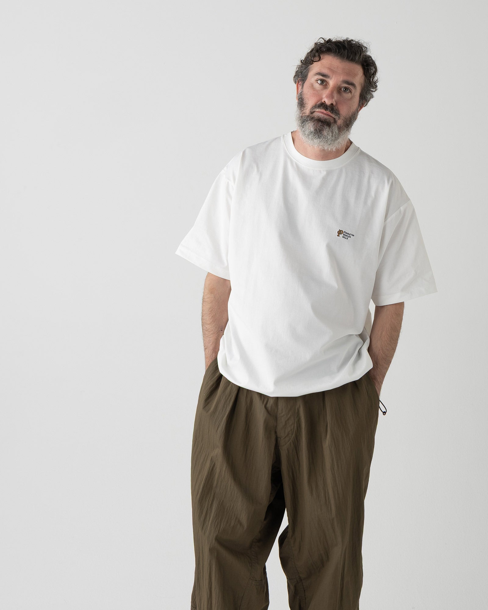 バックプリント 速乾Tシャツ - O.WHITE【HARDING STAR】 – PENDLETON