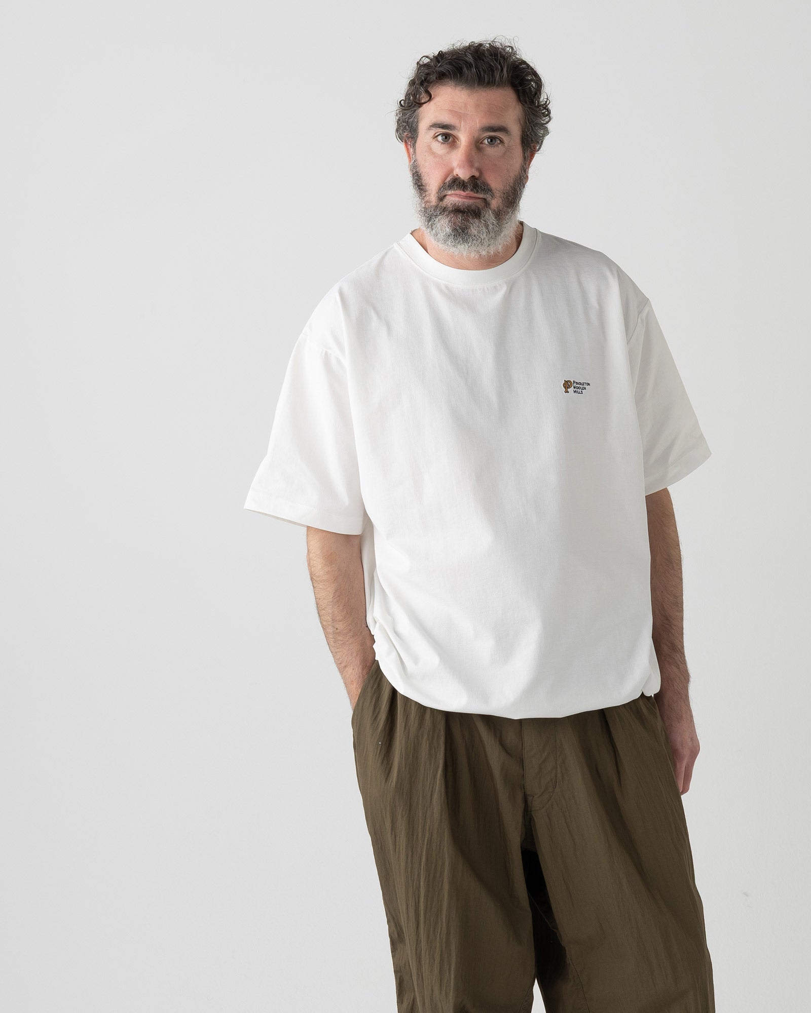 バックプリント 速乾Tシャツ - O.WHITE【HARDING STAR】 – PENDLETON