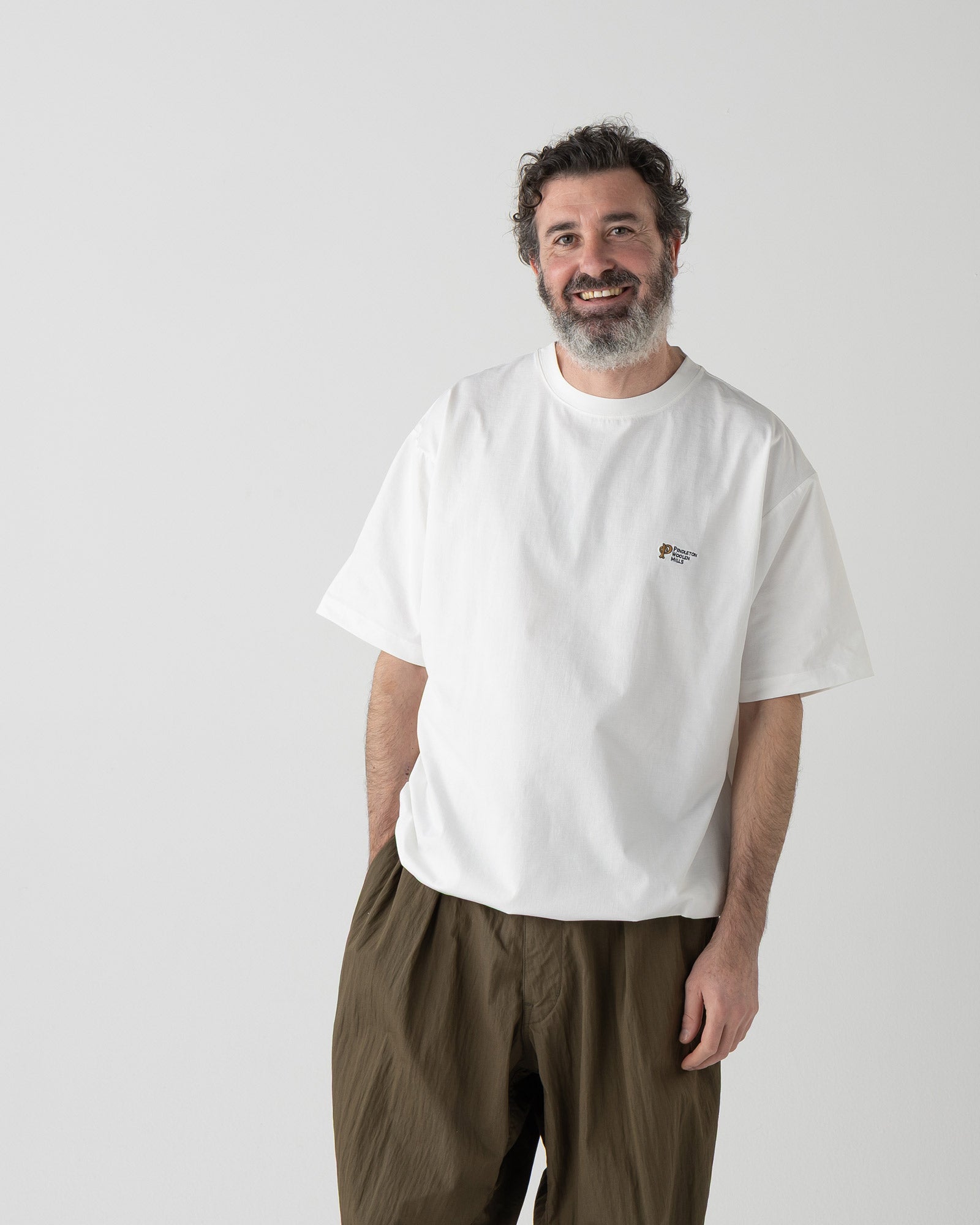 バックプリント 速乾Tシャツ - O.WHITE【HARDING STAR】 – PENDLETON